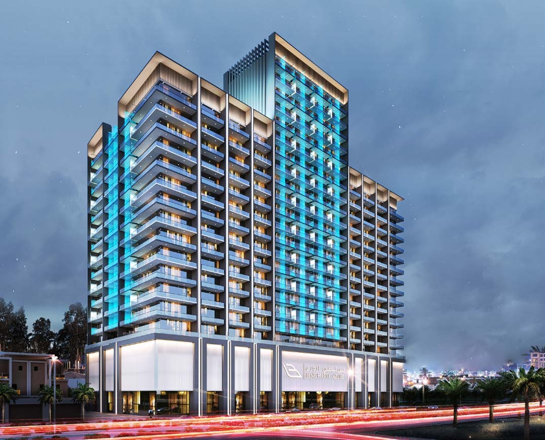 Binghatti Azure