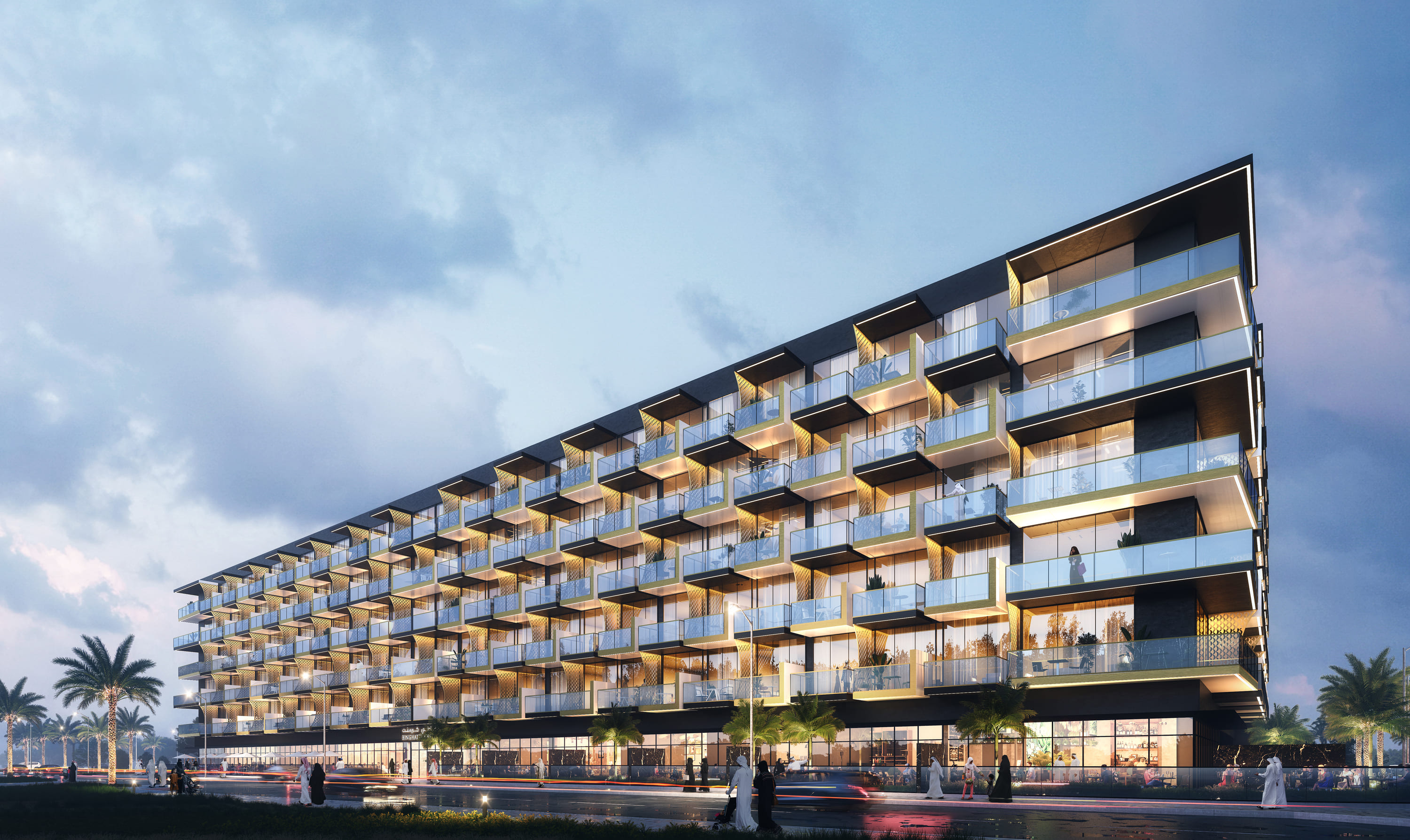 Binghatti Crescent — 3