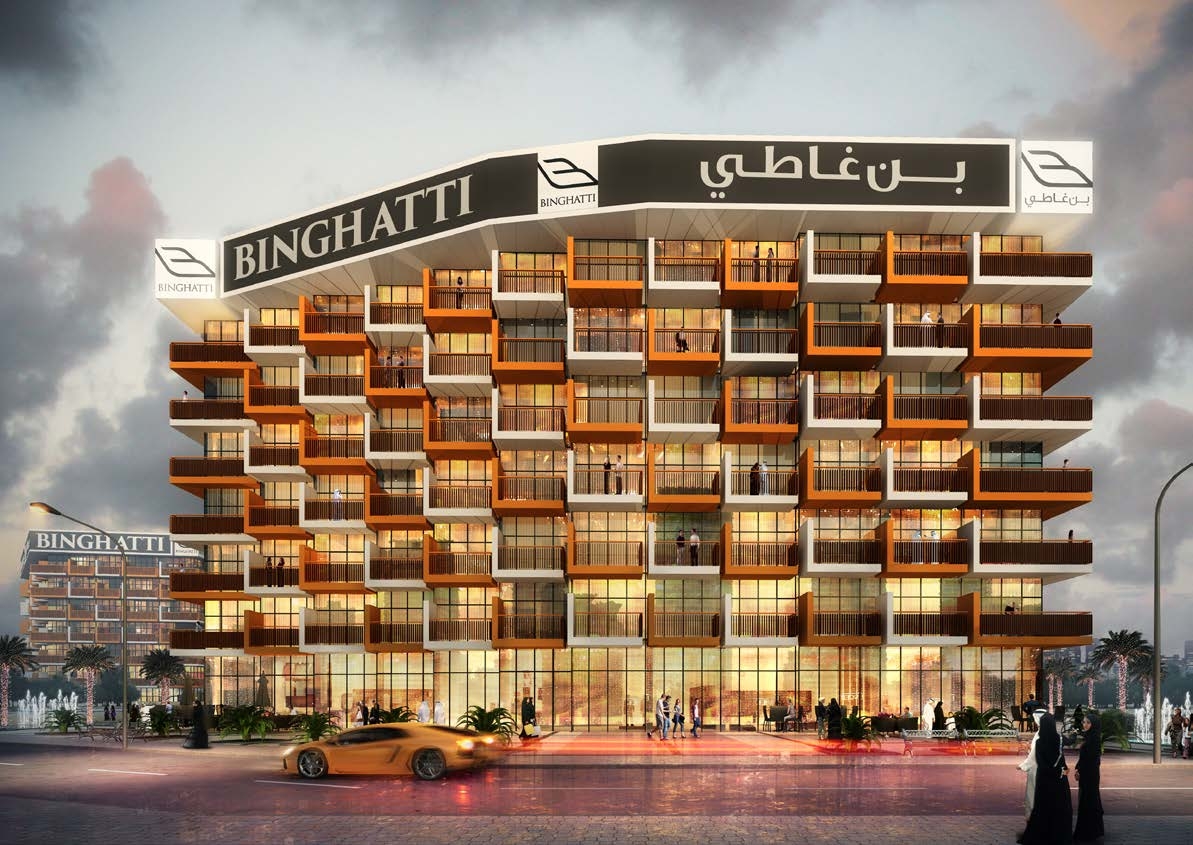 Binghatti East — 3