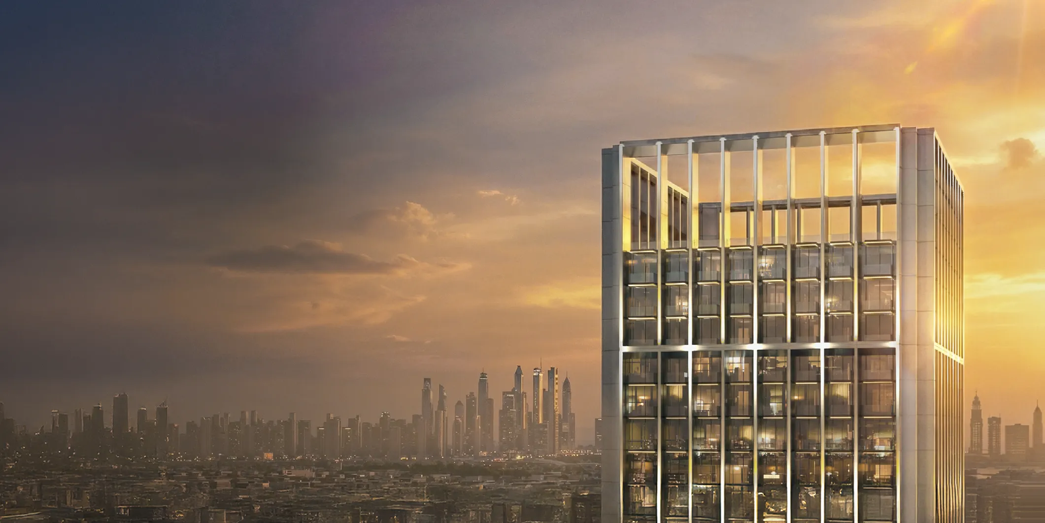 Binghatti Luxuria — 2