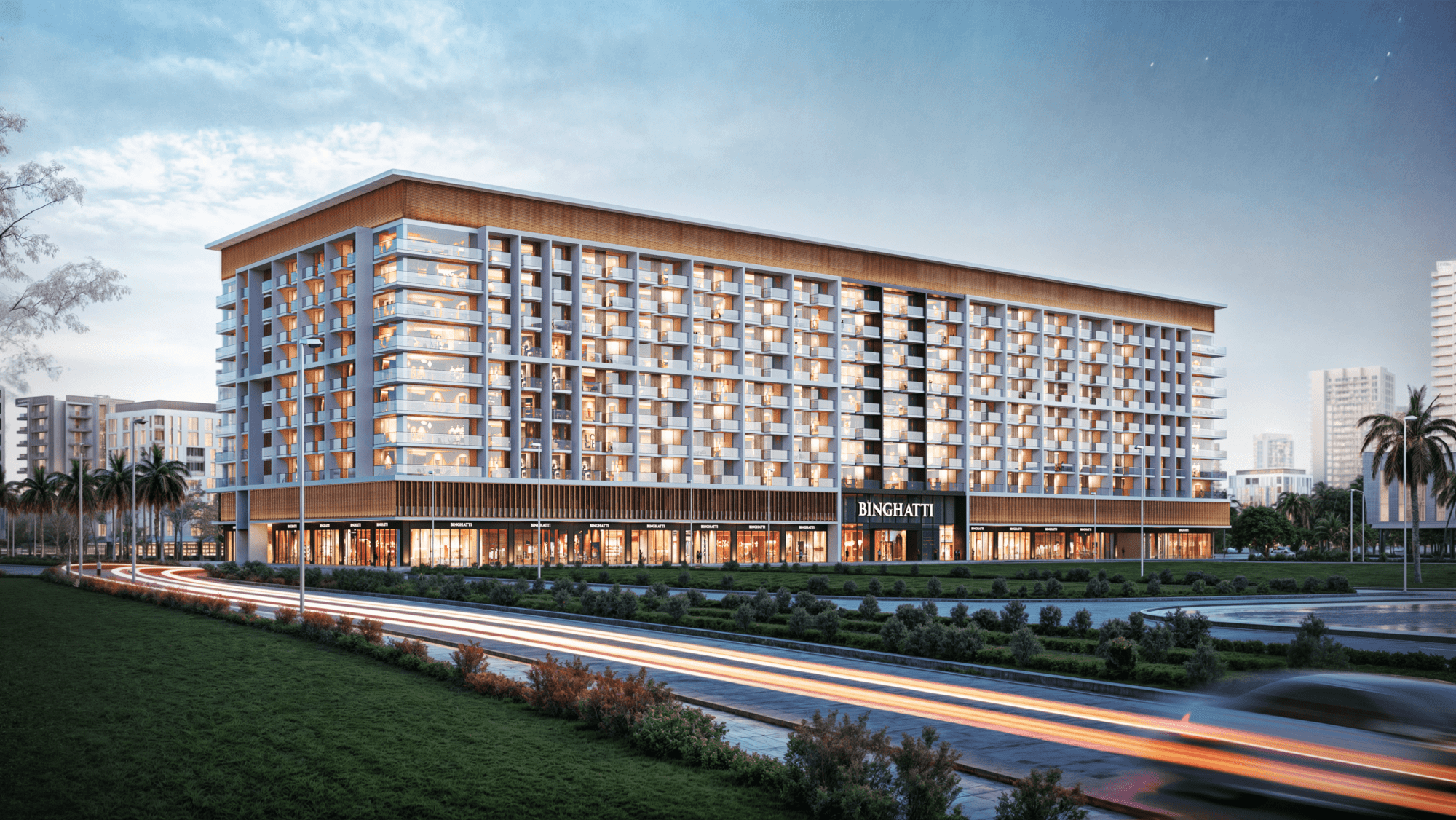 Binghatti Phoenix — 2