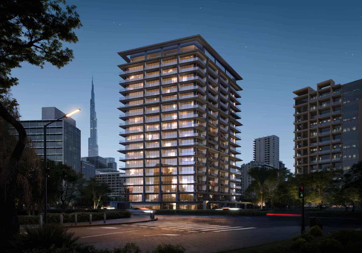 Binghatti Pinnacle — 2