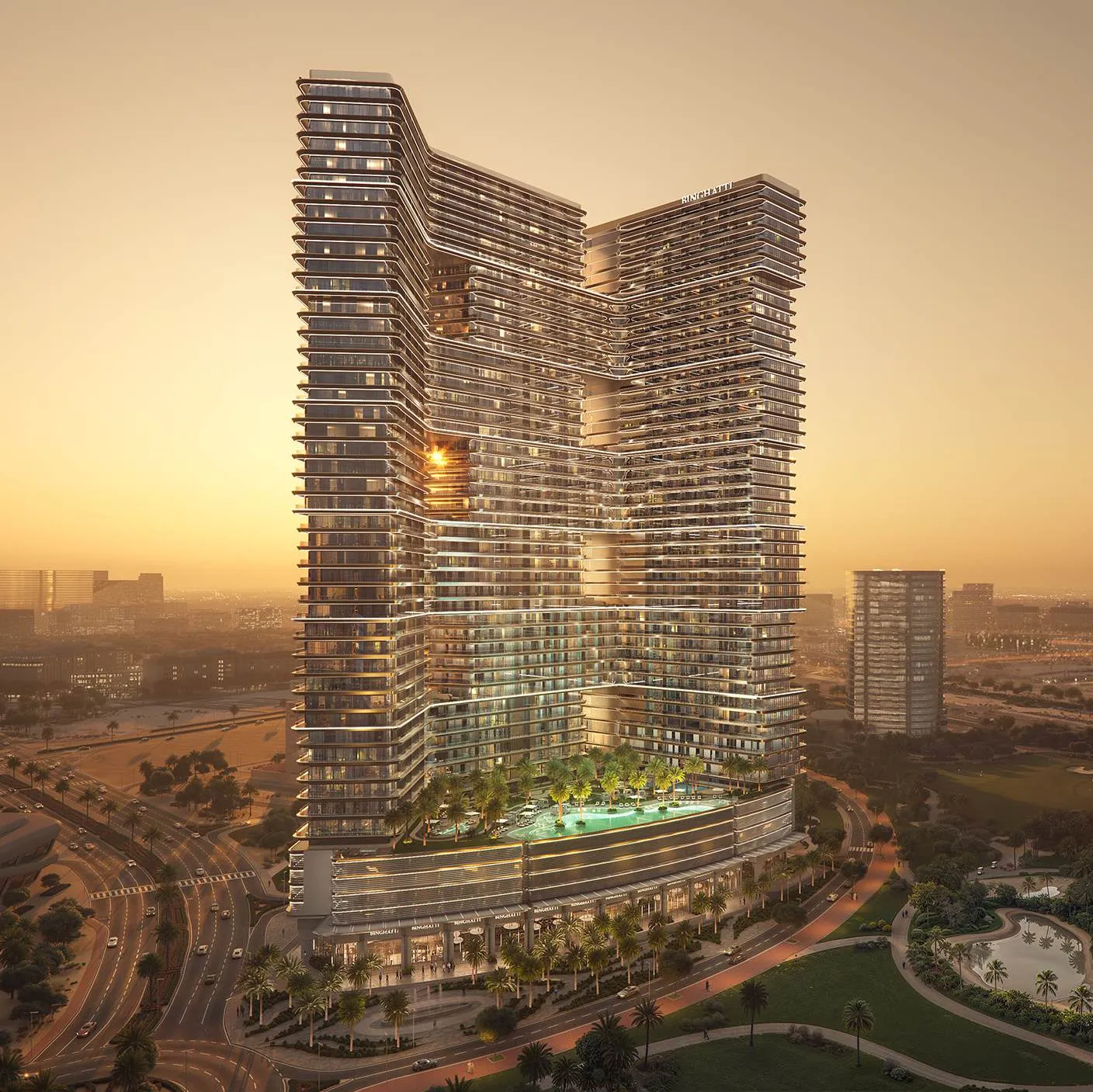 Binghatti Sky Terraces — 3
