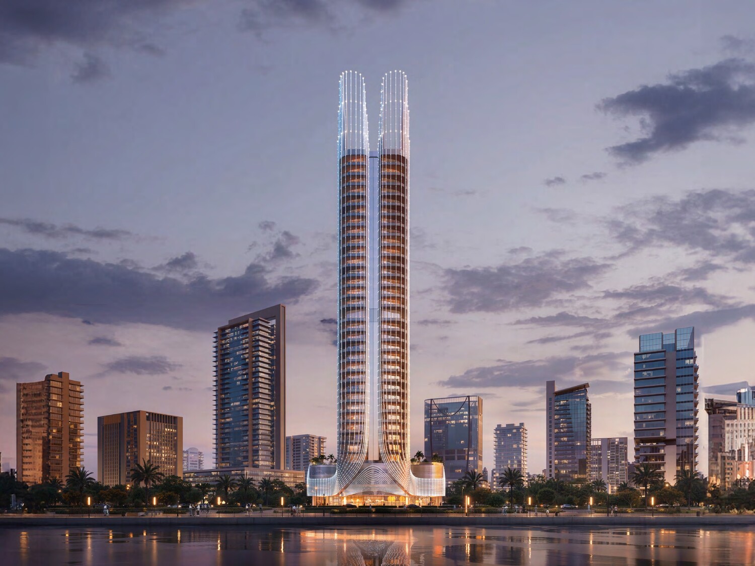 Binghatti Skyhall — 2