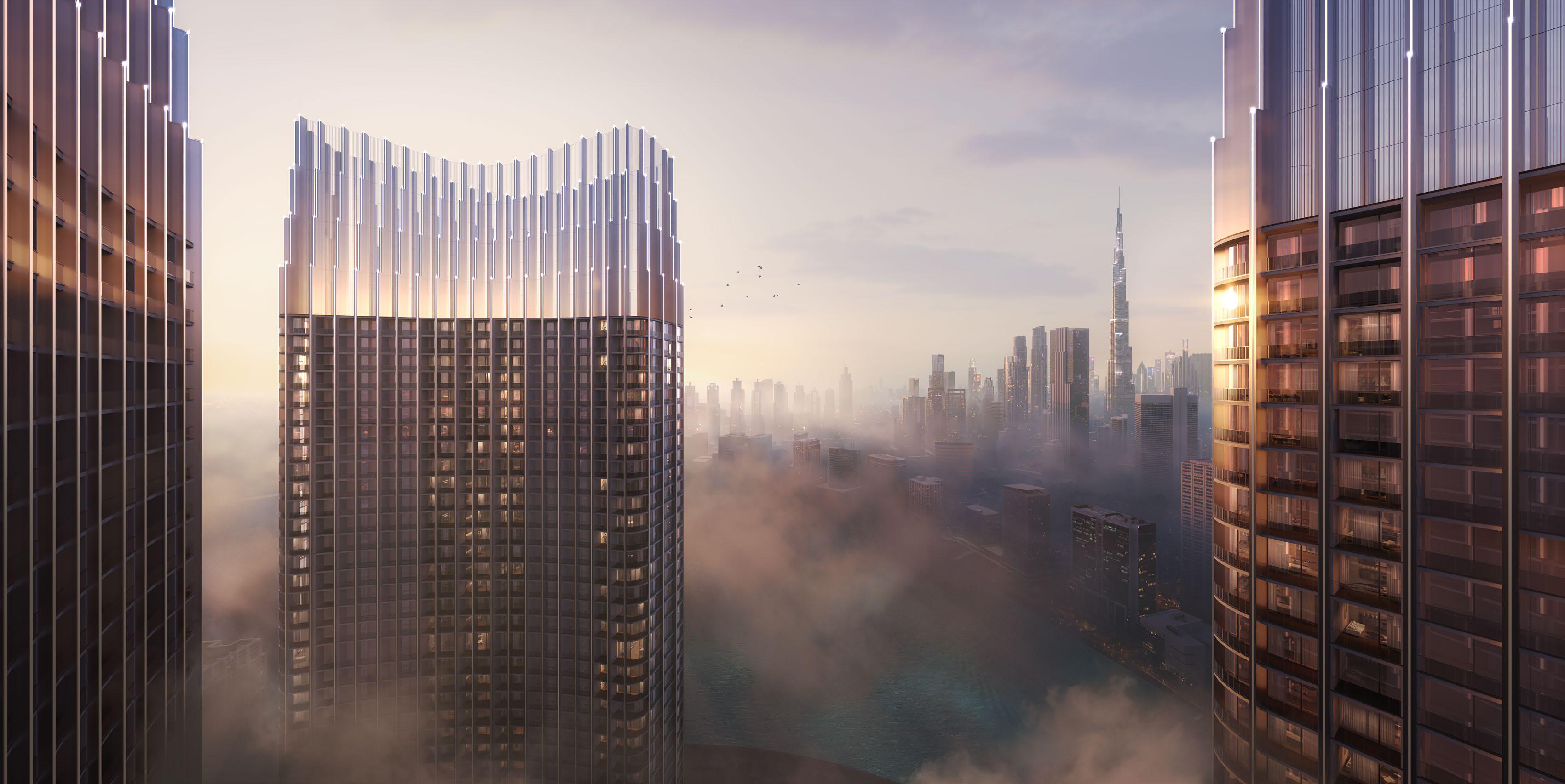 Binghatti Skyrise — 3
