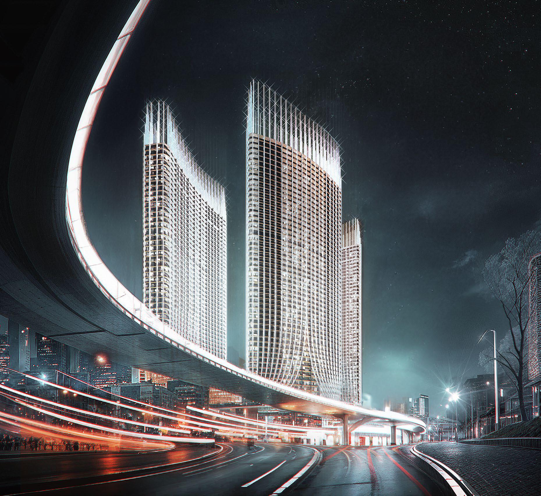 Binghatti Skyrise 7