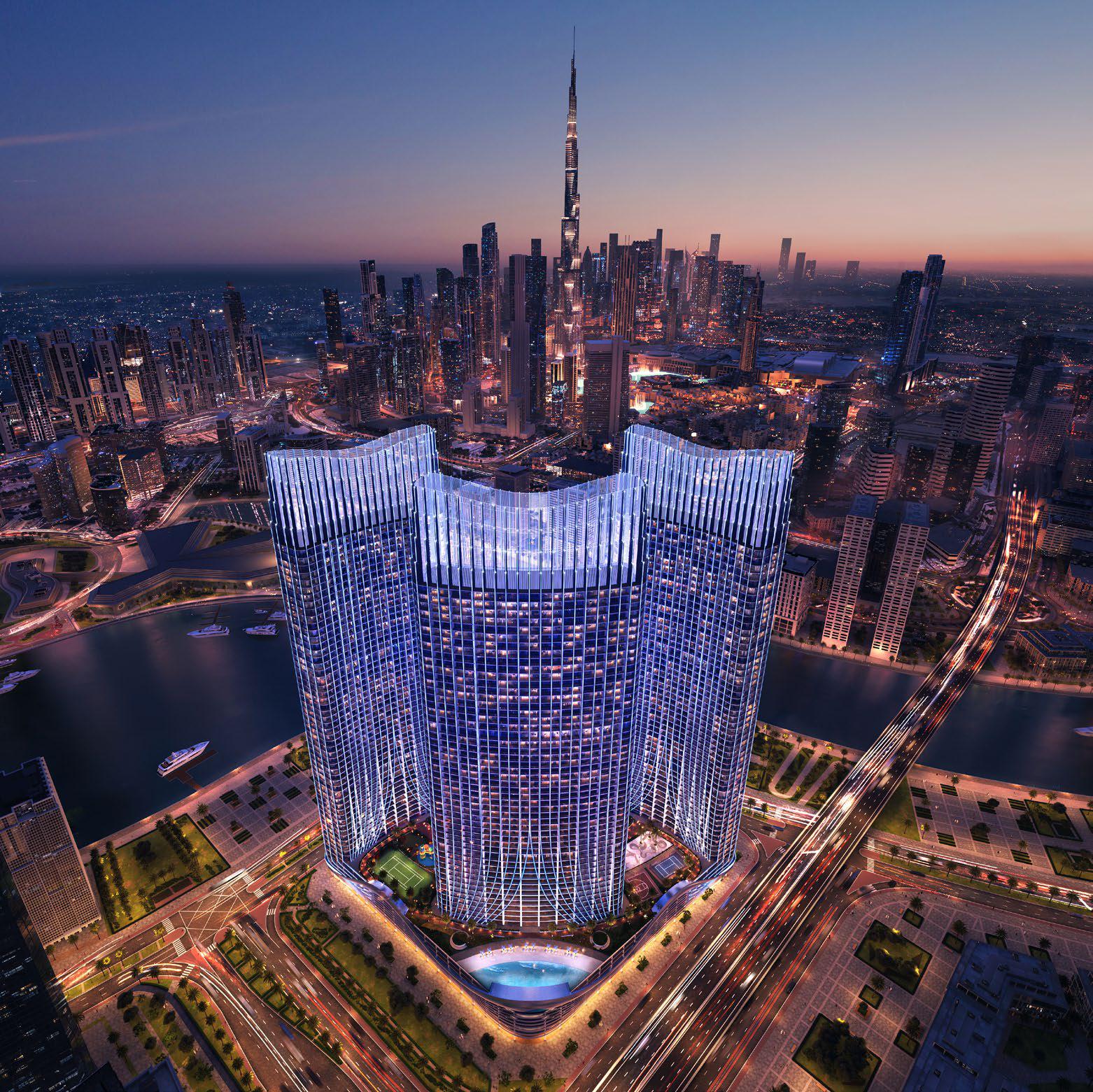 Binghatti Skyrise 8