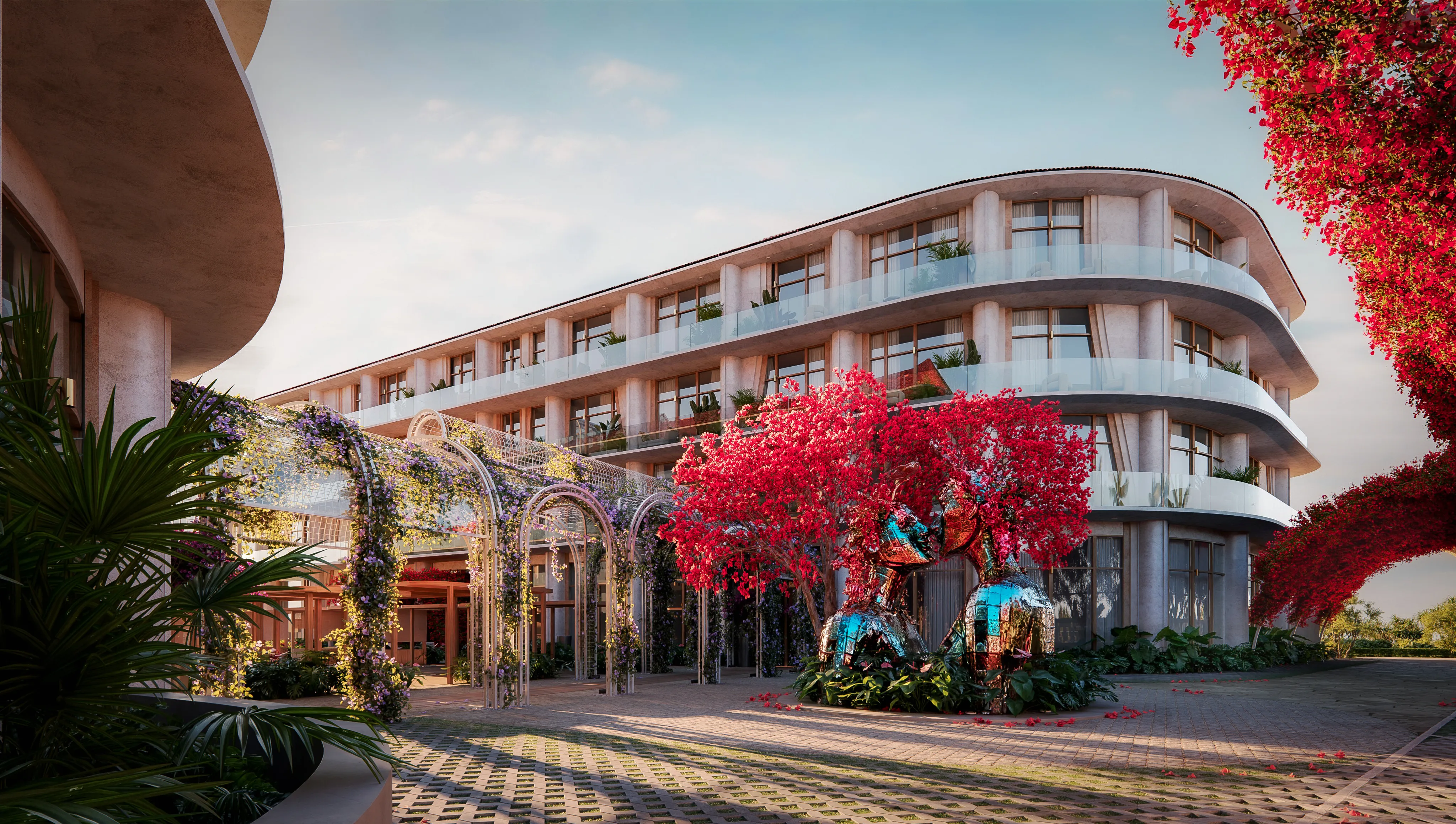 Bloom Hotel Melasti 3