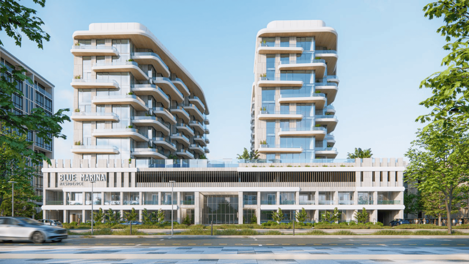 Blue Marina Residence — 2