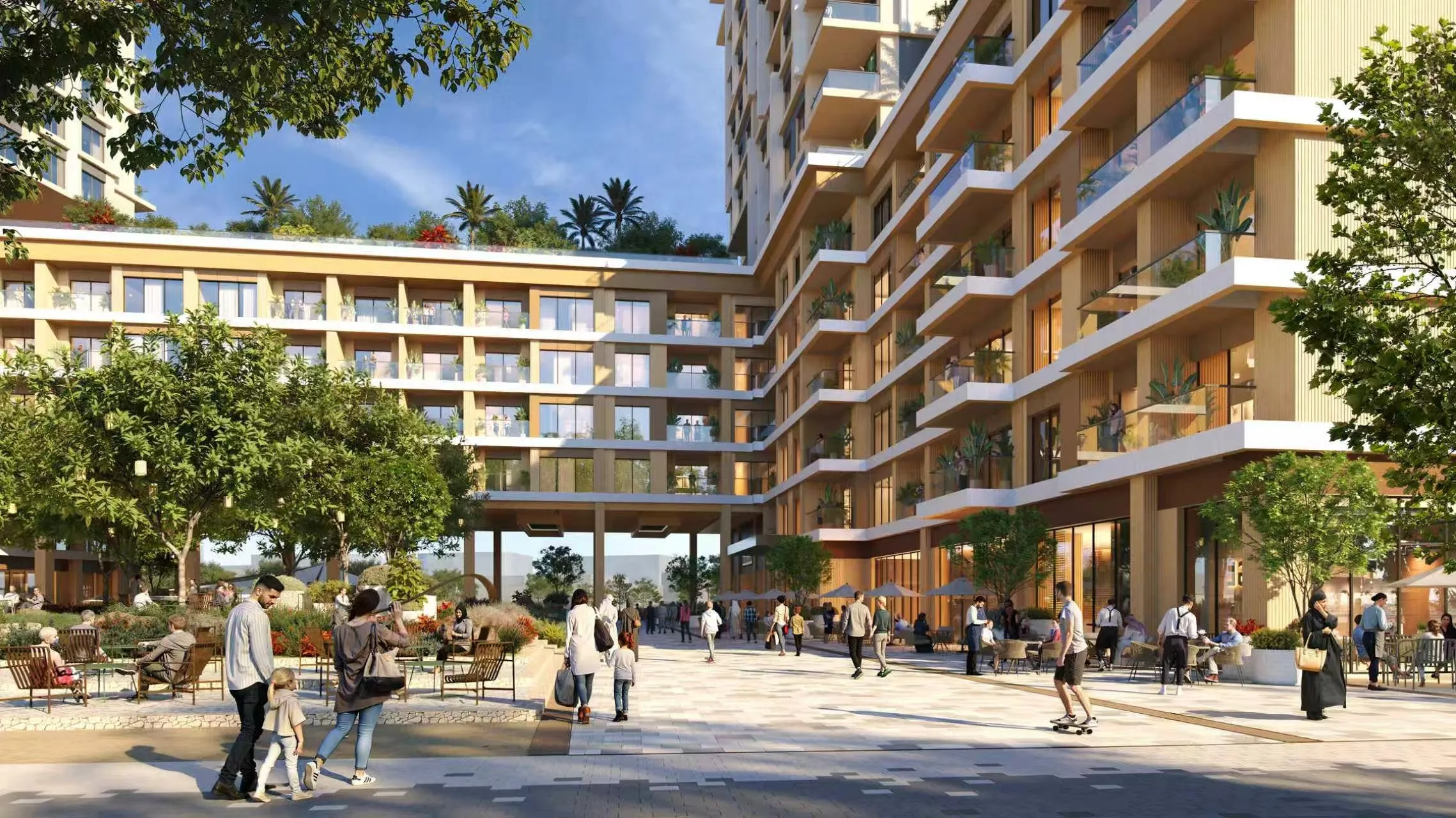 Boulevard Park at Wasl Gate — 2