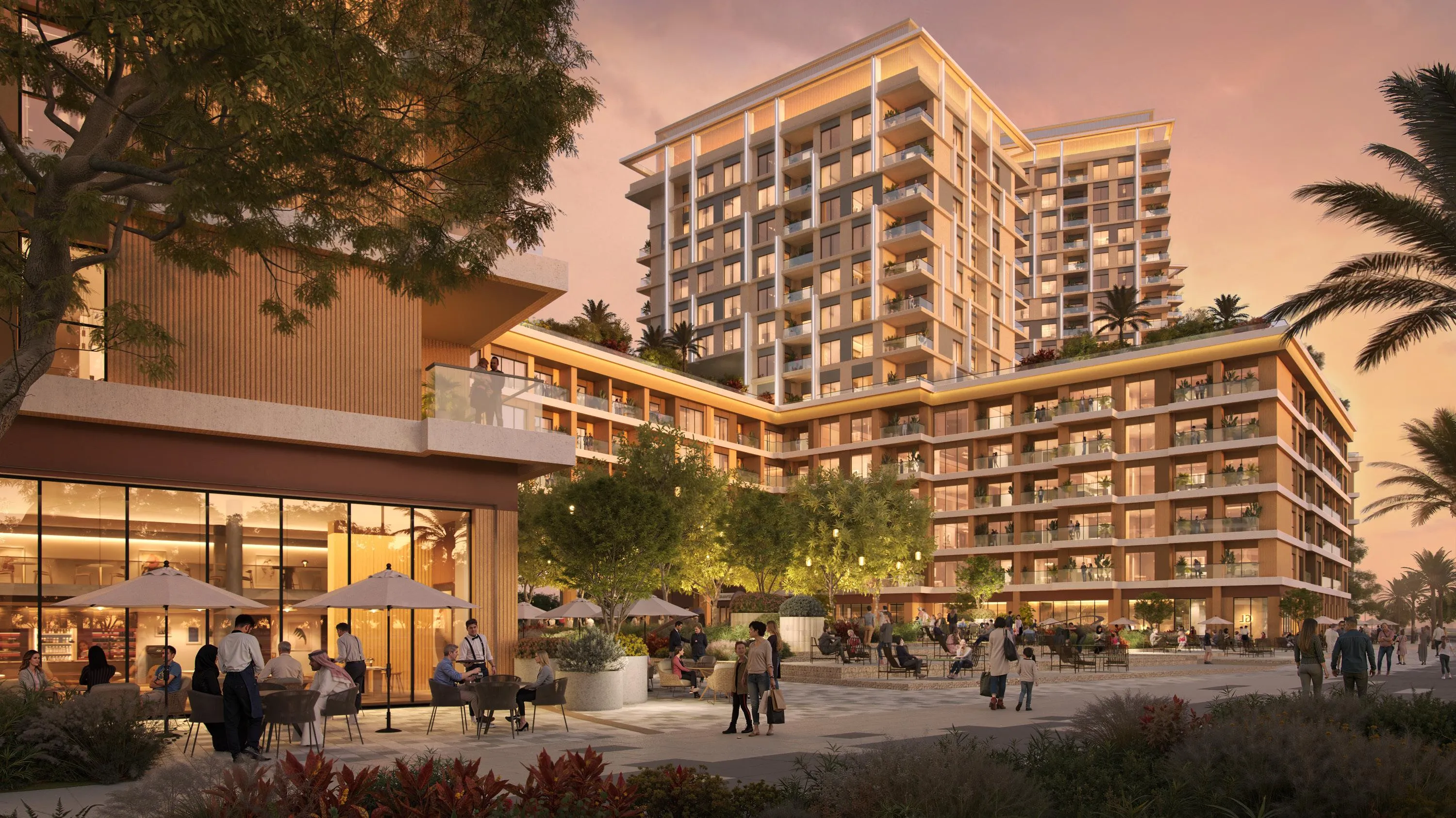 Boulevard Park at Wasl Gate — 3