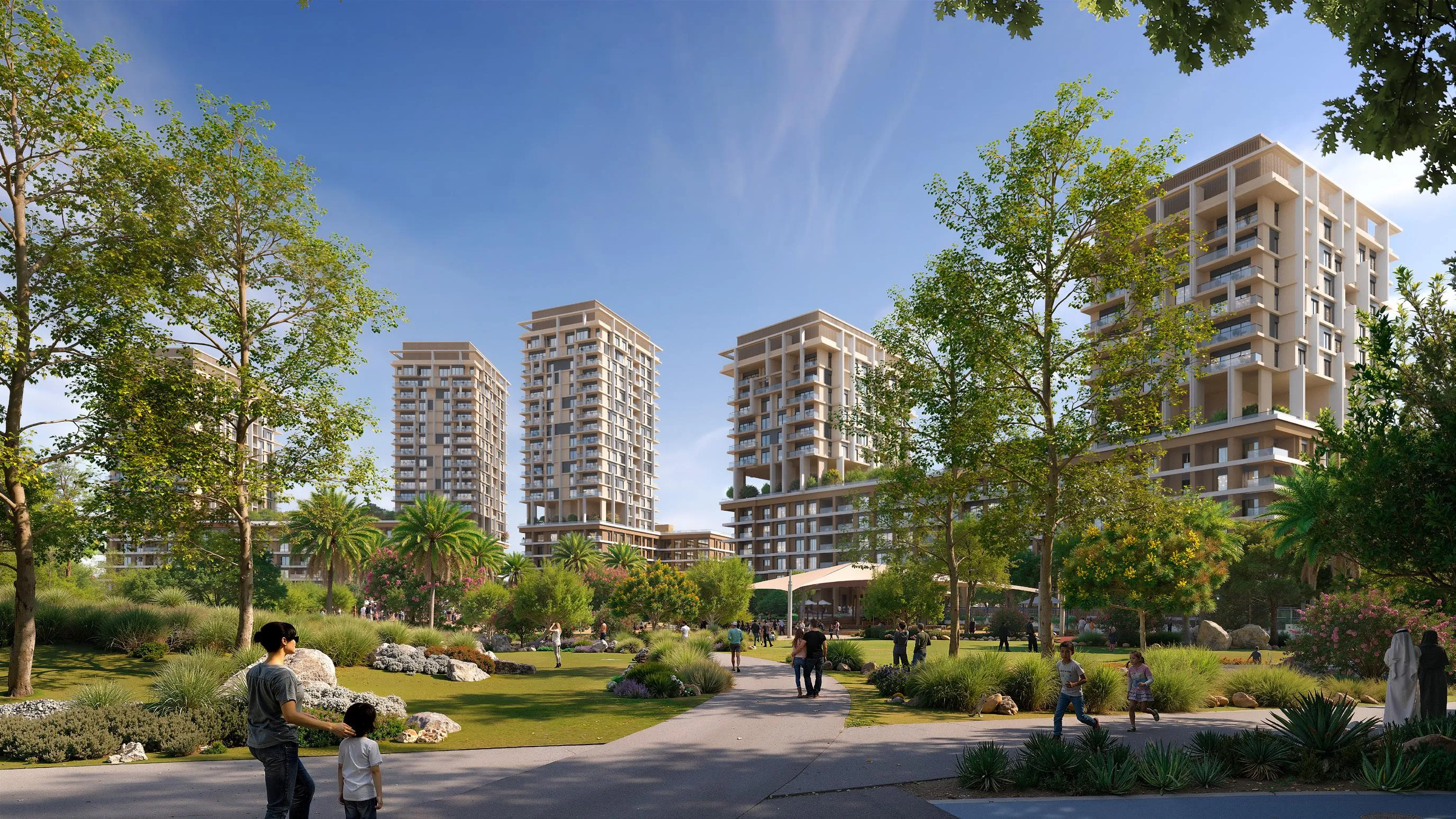 Boulevard Park at Wasl Gate 3