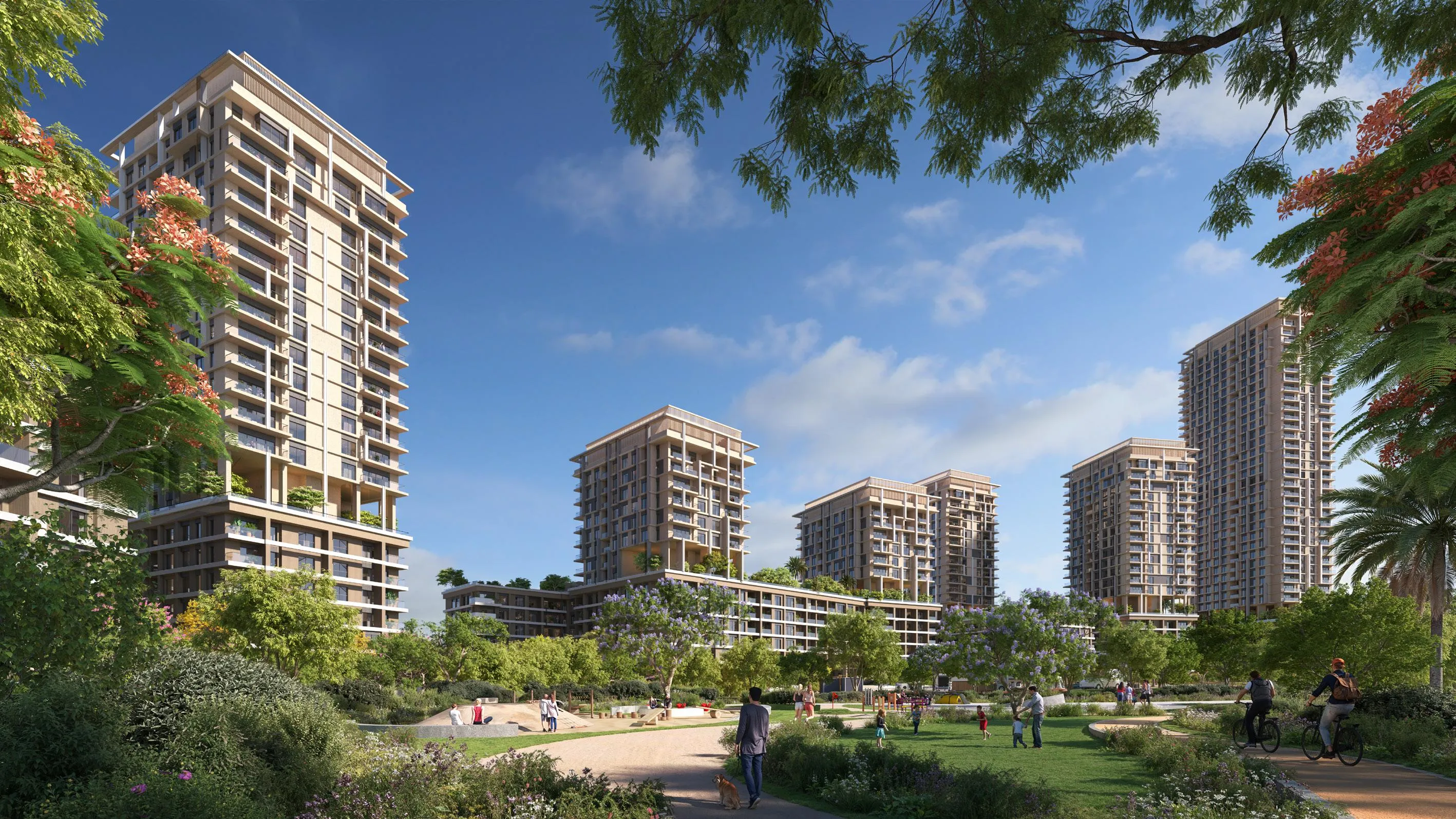Boulevard Park at Wasl Gate 4