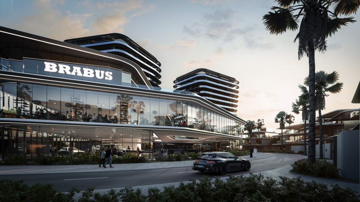 Brabus Island Chapter Two - The Villas — 2