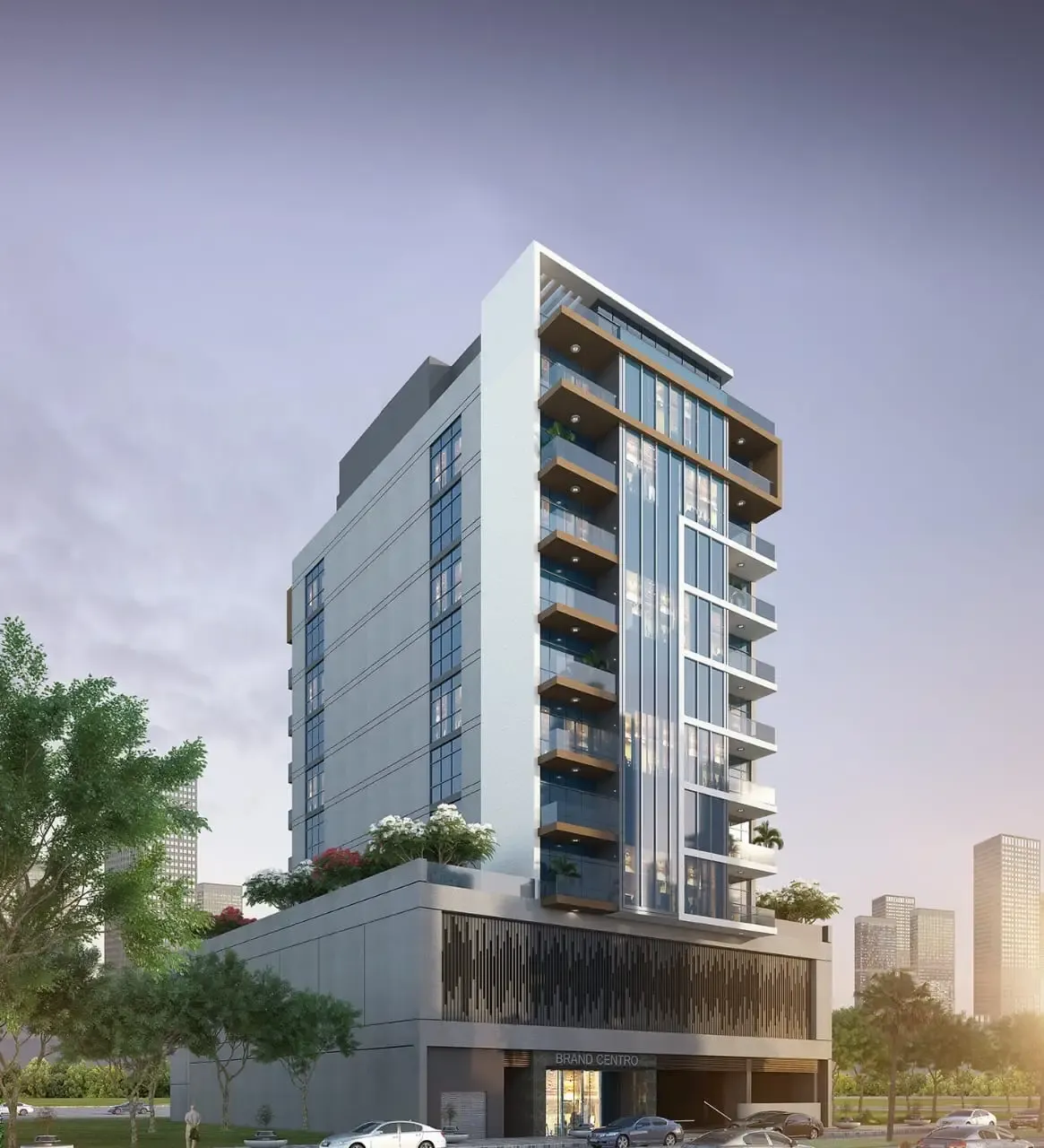Brand Centro — 2