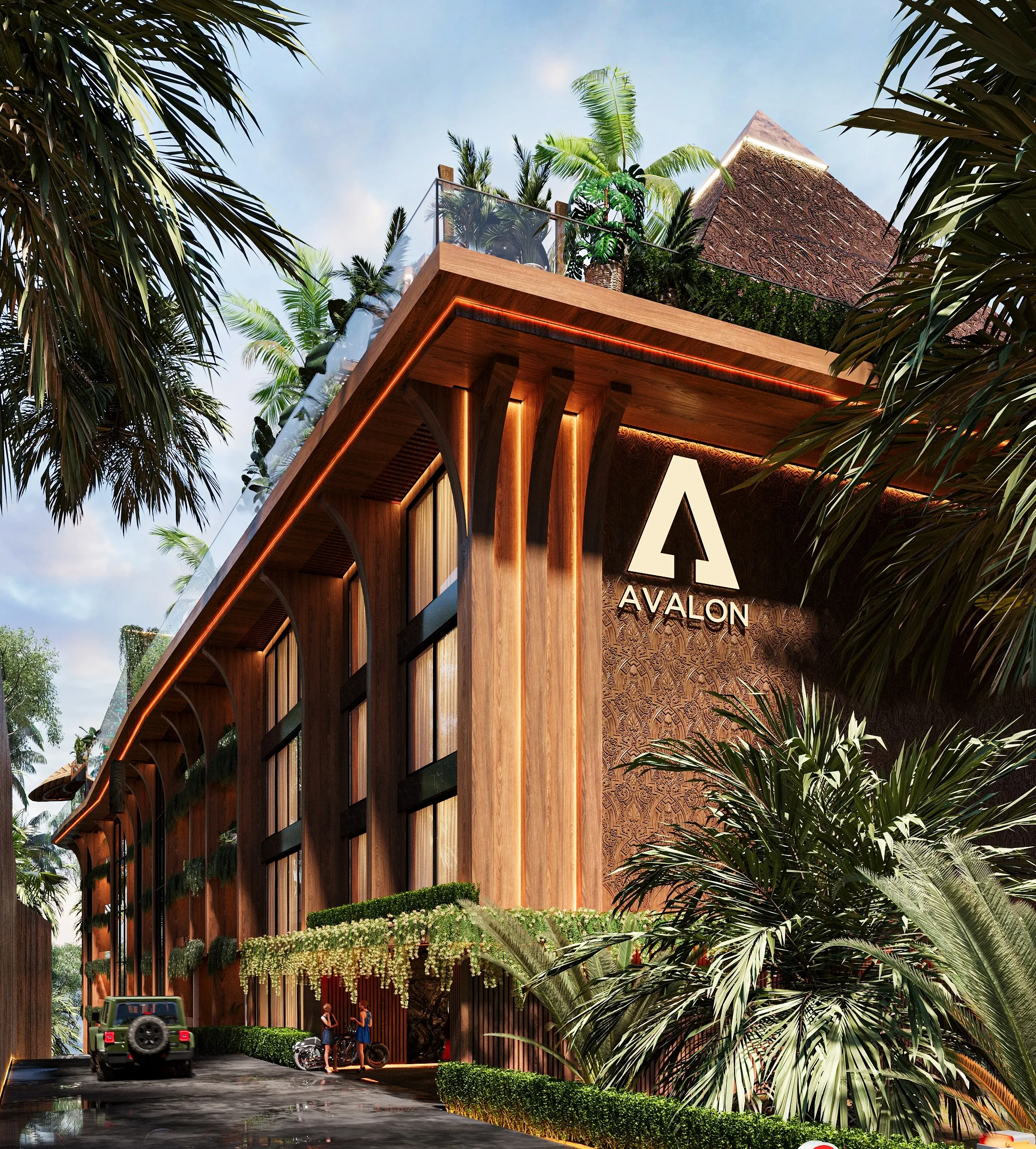 Buddha Club House — 2