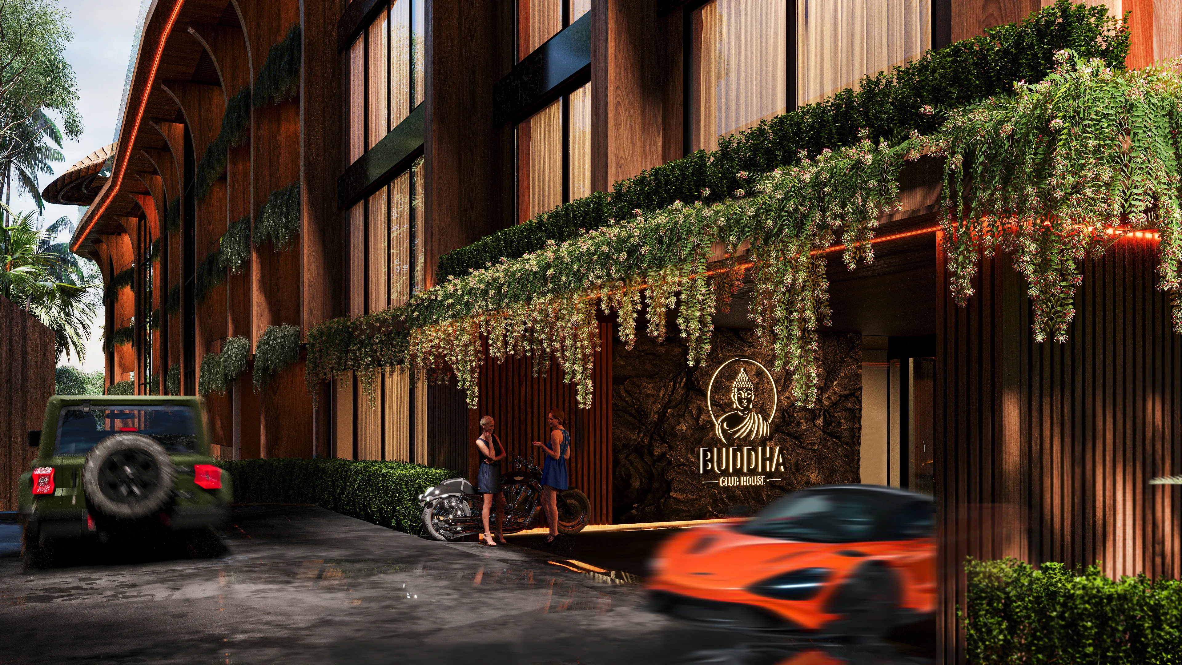 Buddha Club House 4