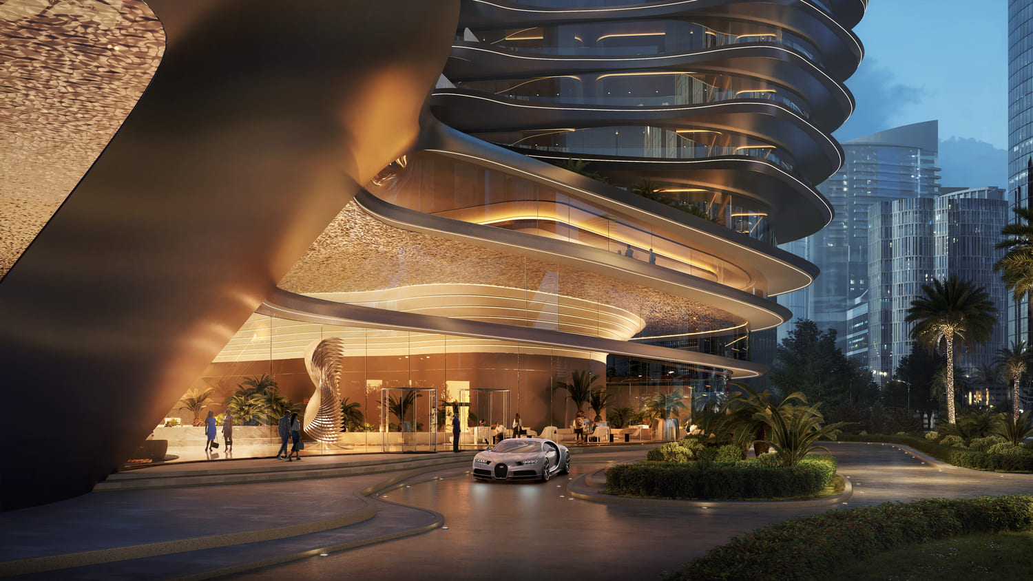 Bugatti Residences by Binghatti 10