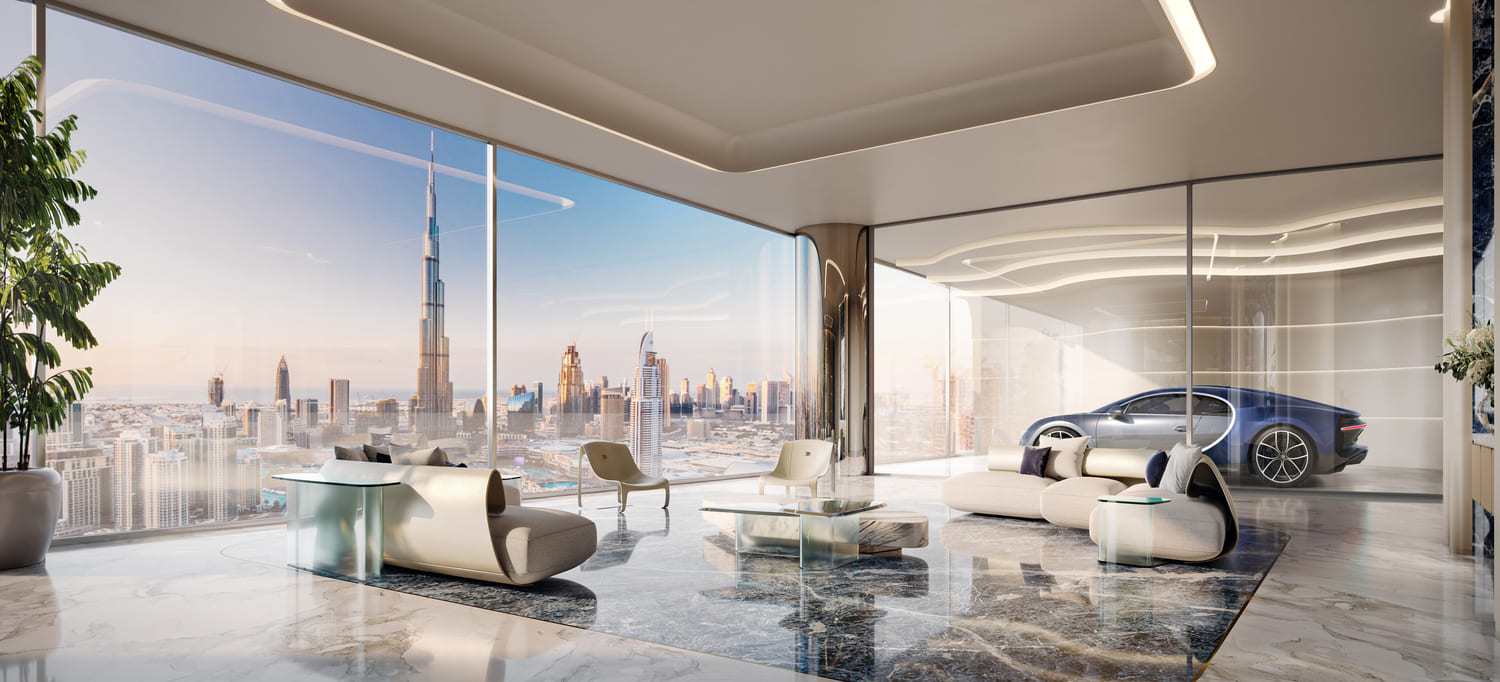 Bugatti Residences by Binghatti 12