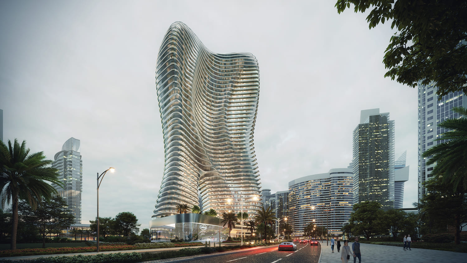 Bugatti Residences by Binghatti 8