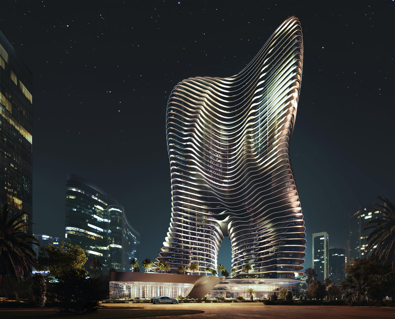 Bugatti Residences by Binghatti 9