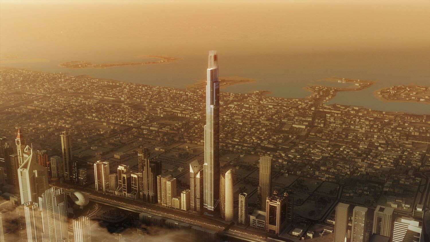 Burj Azizi — 2