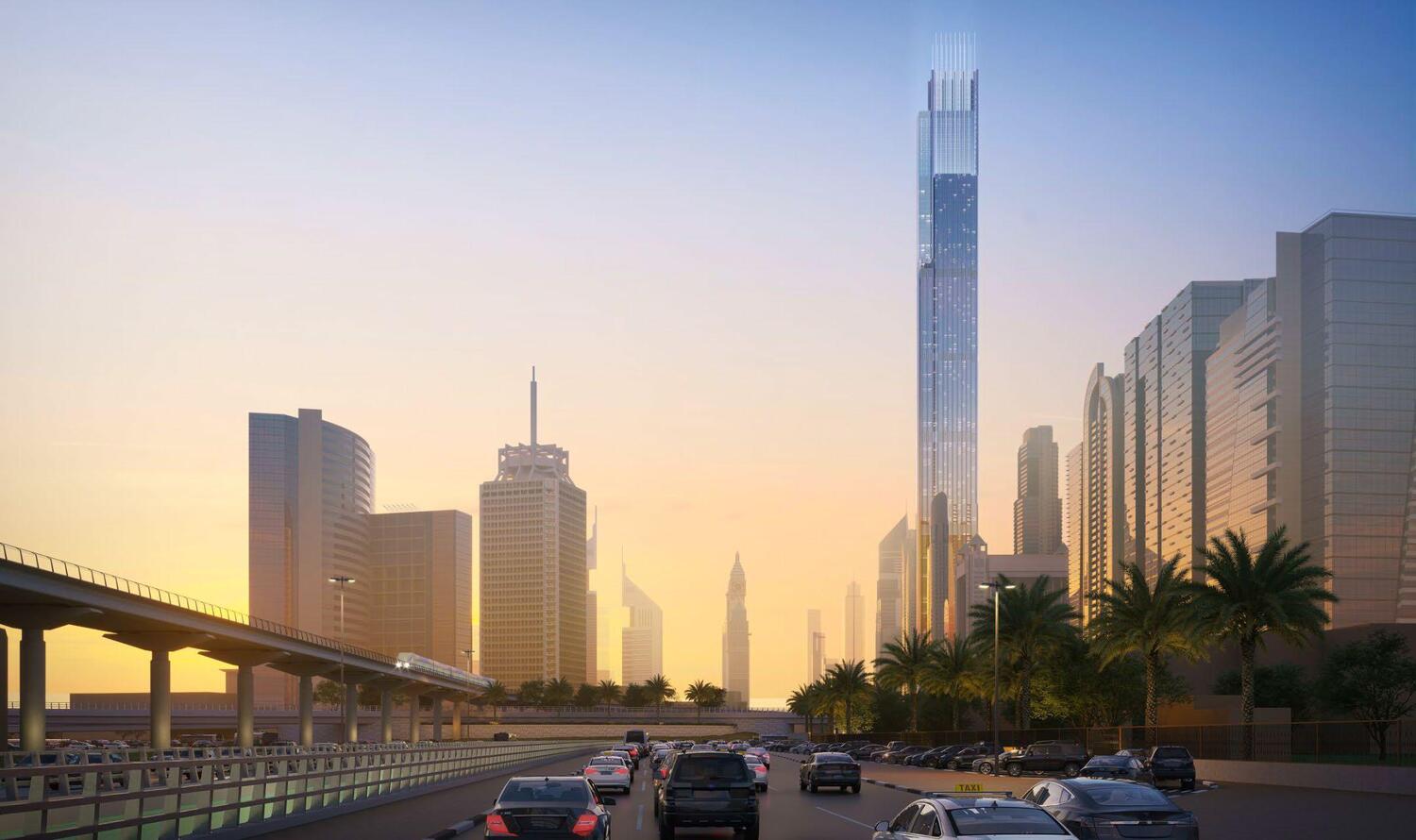 Burj Azizi — 3