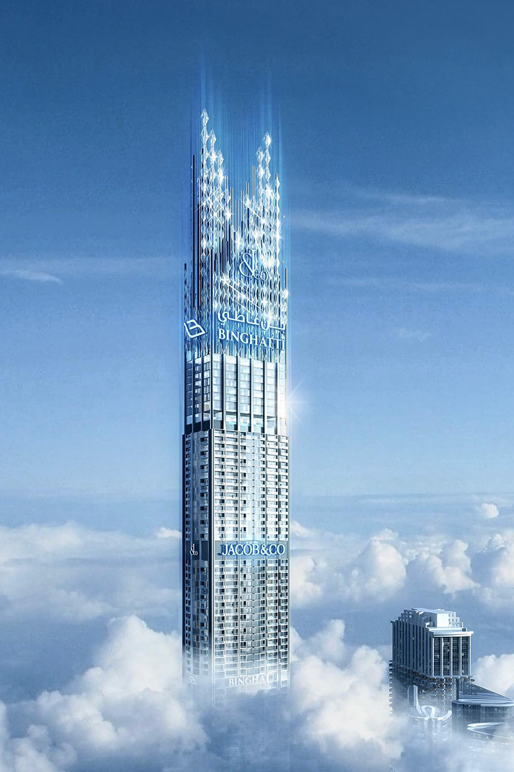 Burj Binghatti Jacob and Co Residences — 2