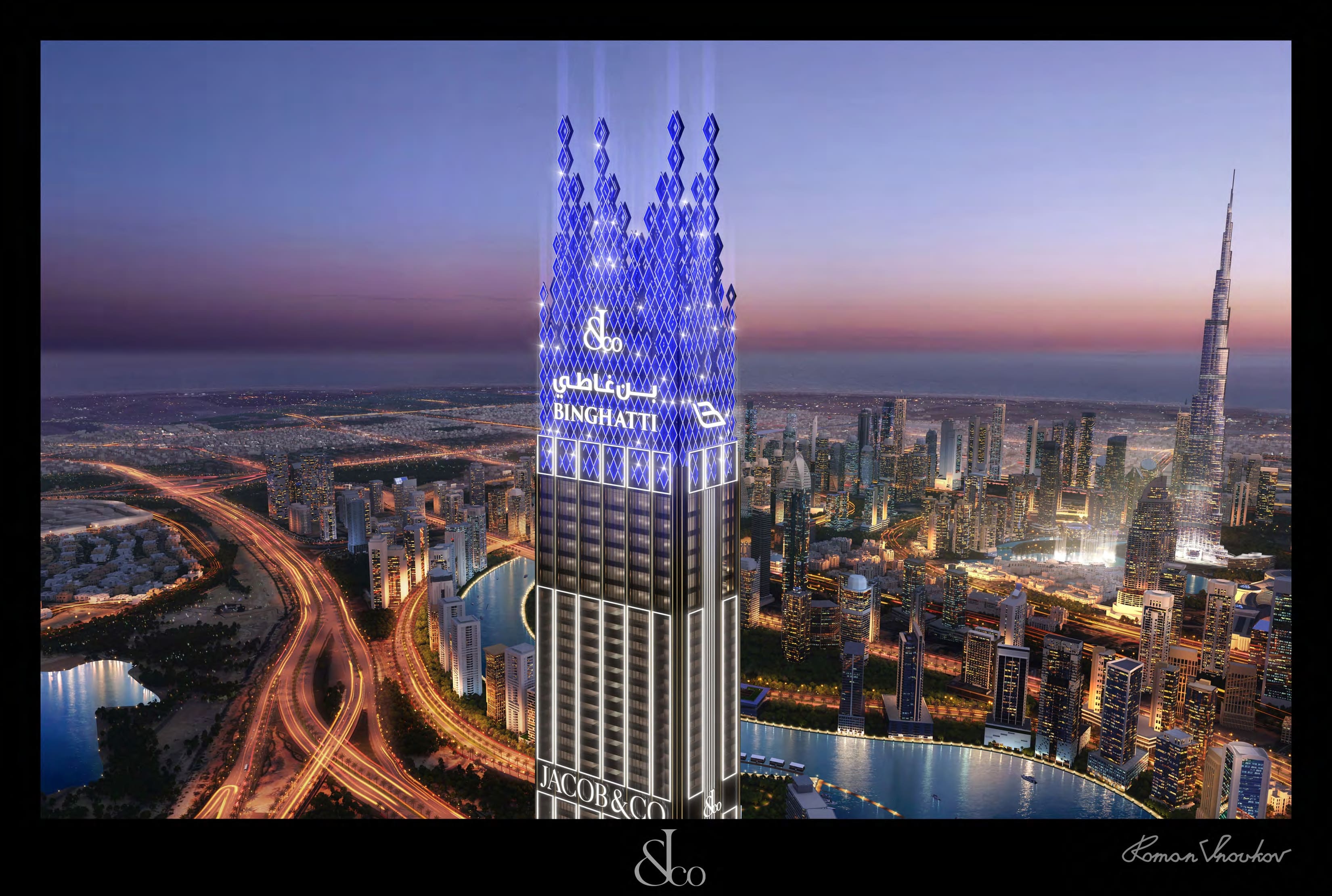 Burj Binghatti Jacob and Co Residences 10