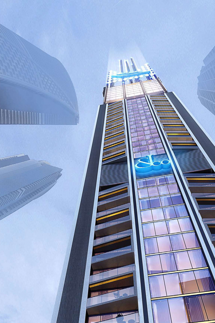 Burj Binghatti Jacob and Co Residences 3