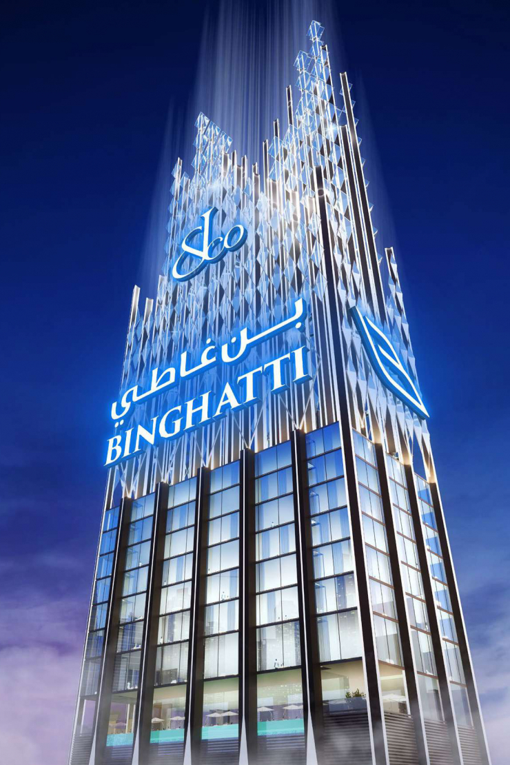 Burj Binghatti Jacob and Co Residences 4