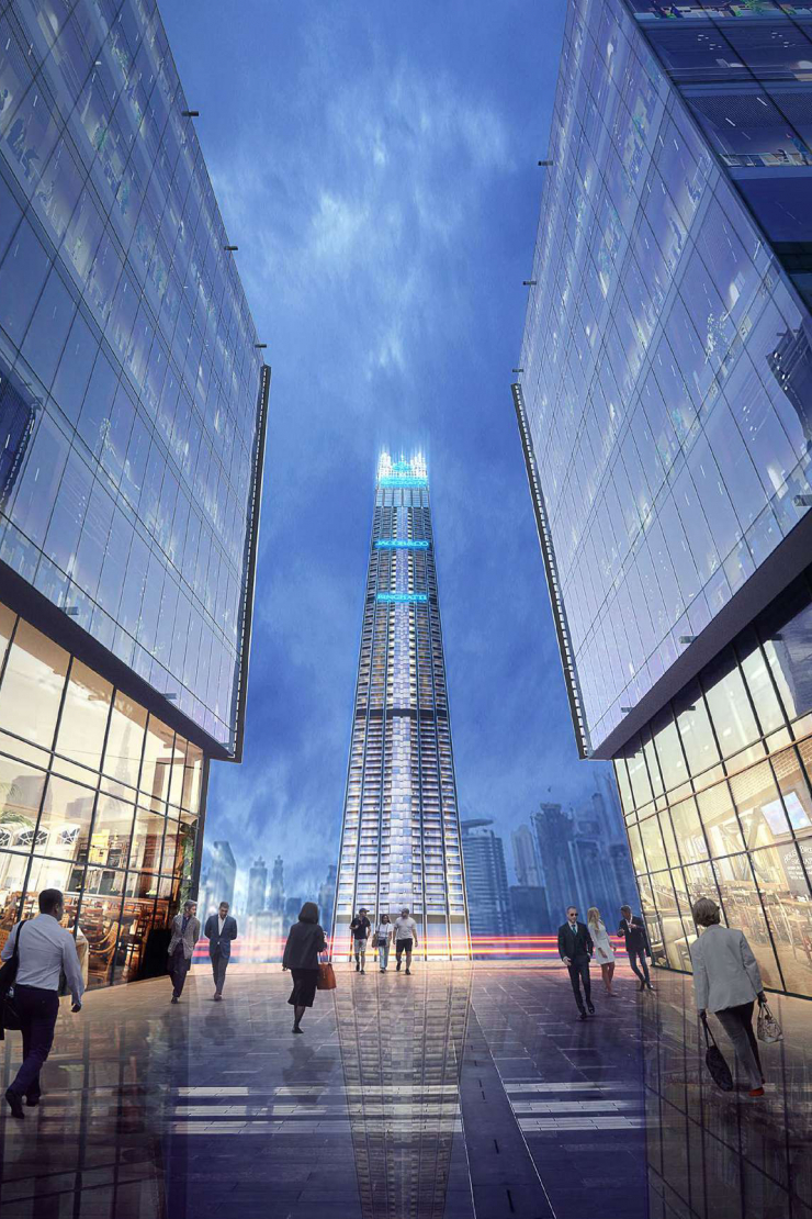 Burj Binghatti Jacob and Co Residences 6