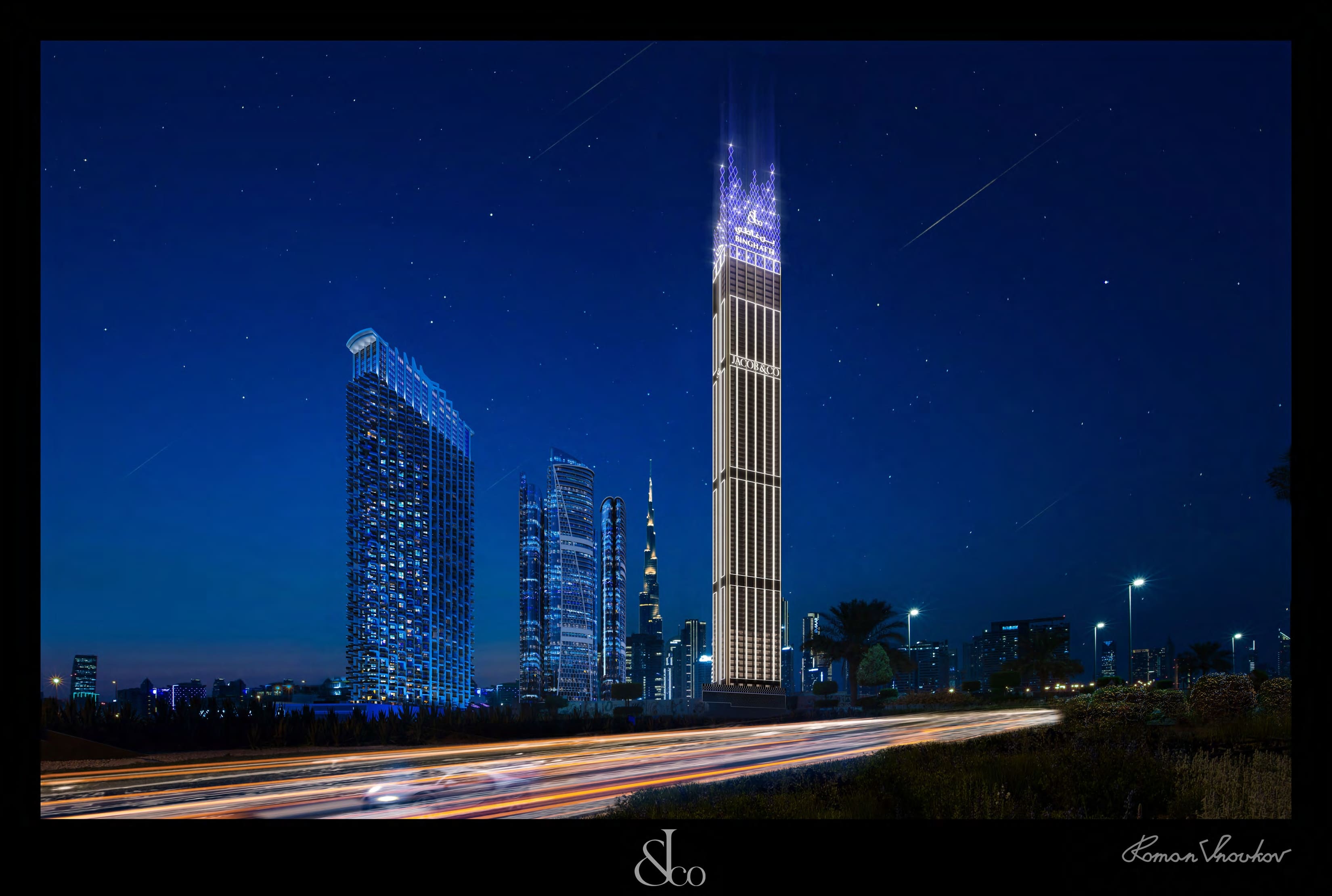 Burj Binghatti Jacob and Co Residences 8