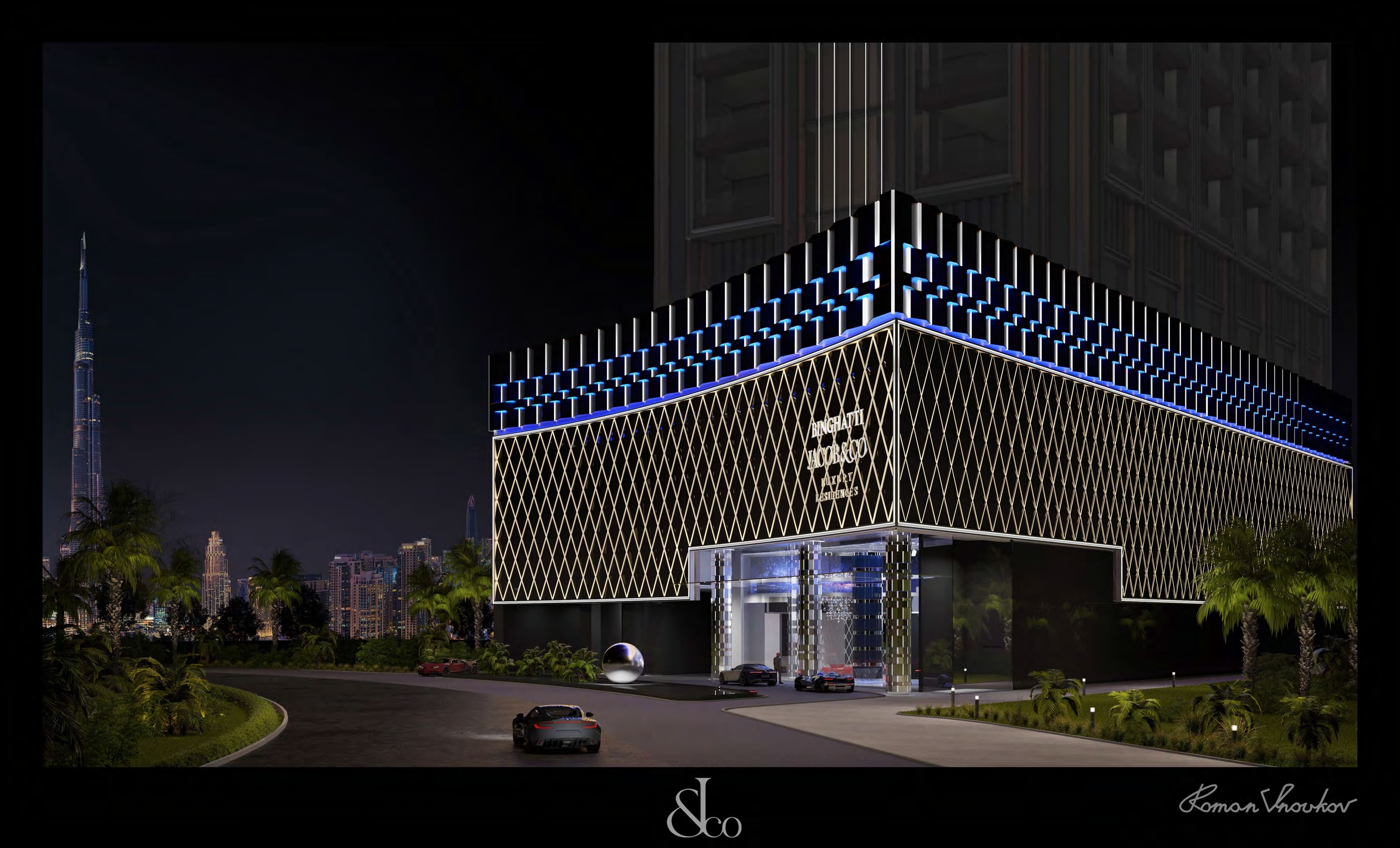Burj Binghatti Jacob and Co Residences 9