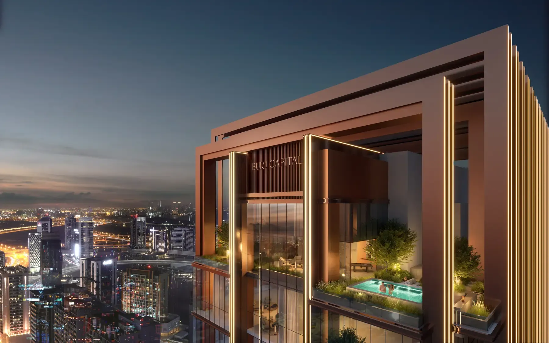 Burj Capital Business Bay — 3