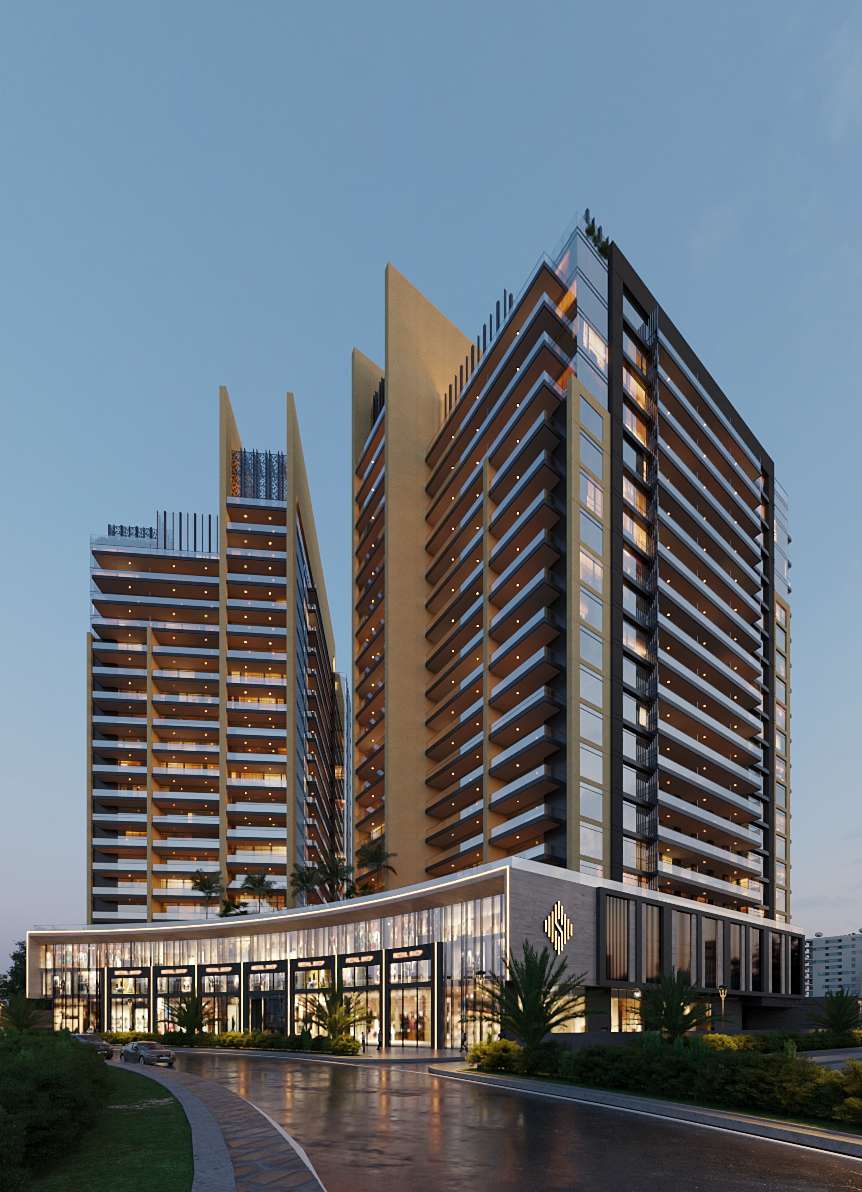 Butterfly Towers — 3