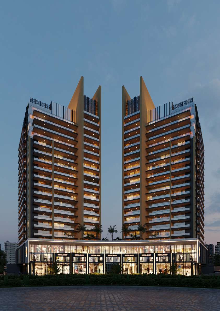 Butterfly Towers 3