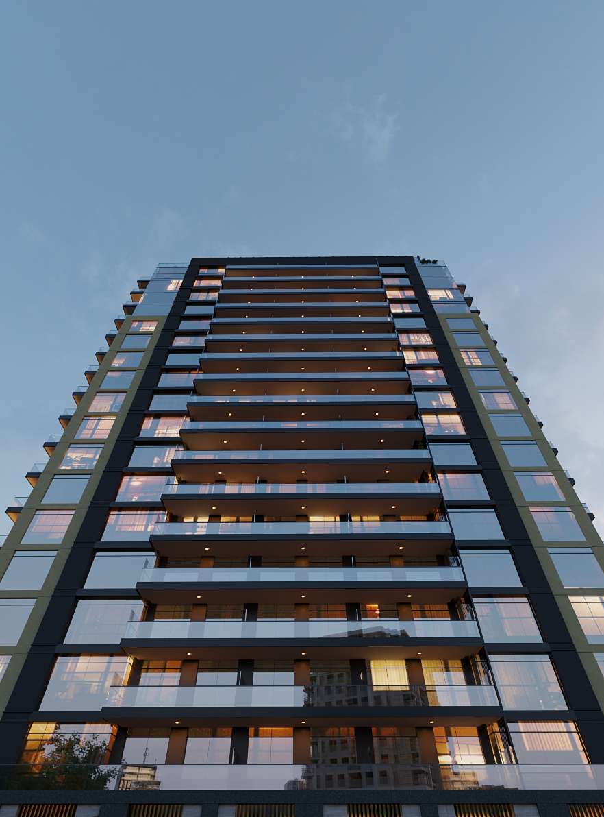 Butterfly Towers 4