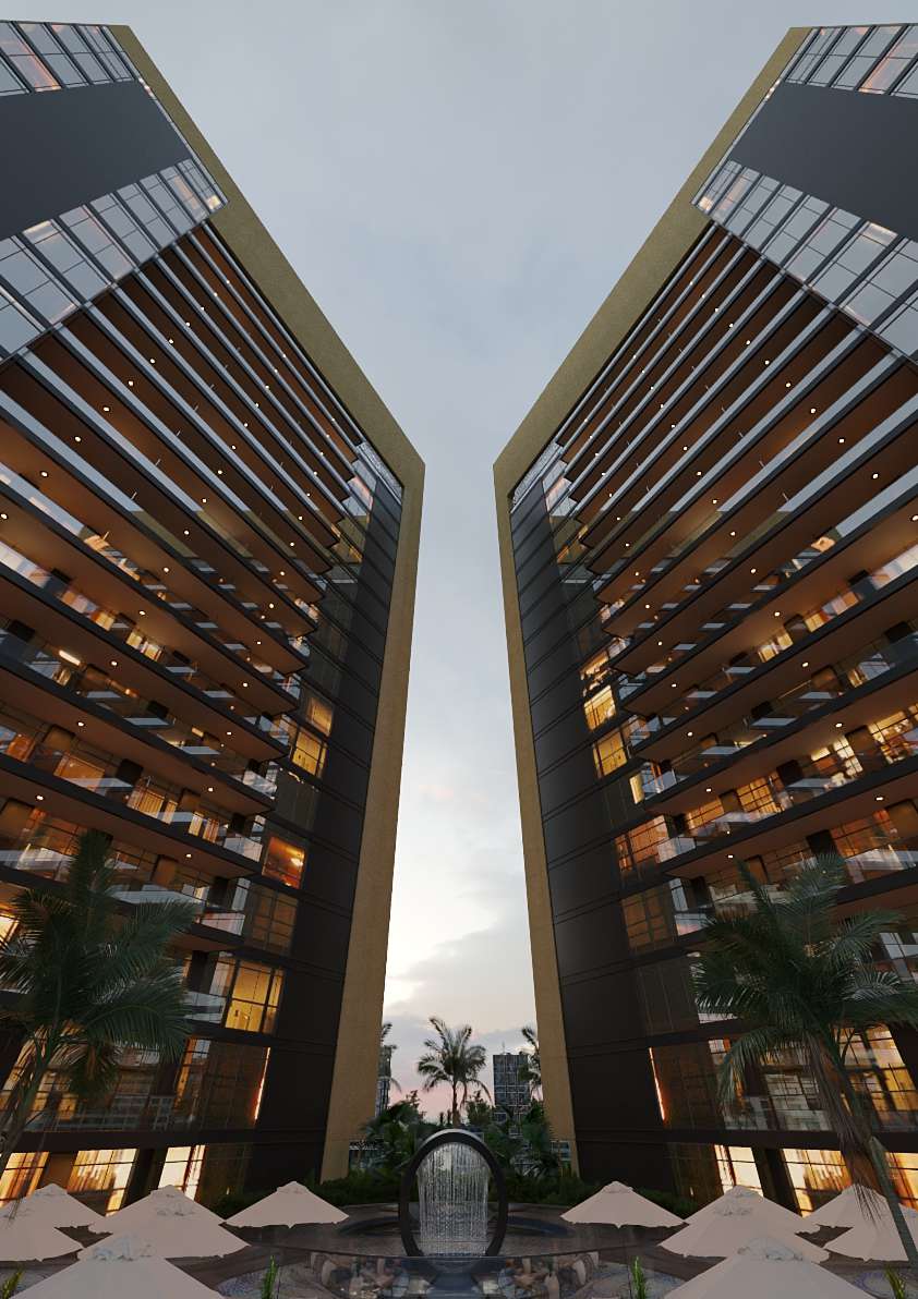 Butterfly Towers 5