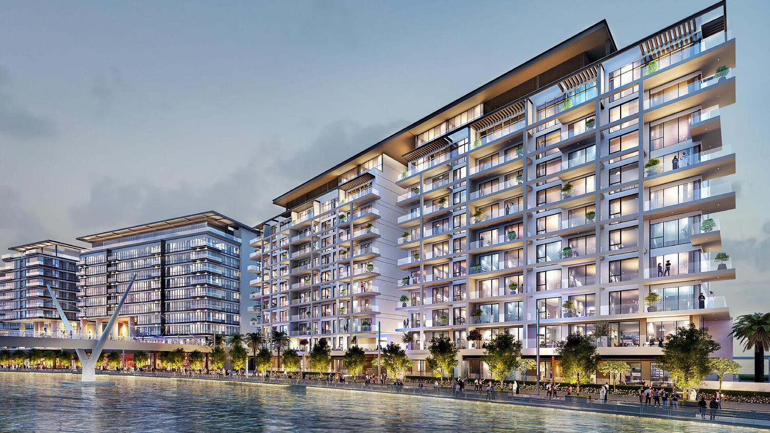 Canal Front Residences 3 and 4 — 3