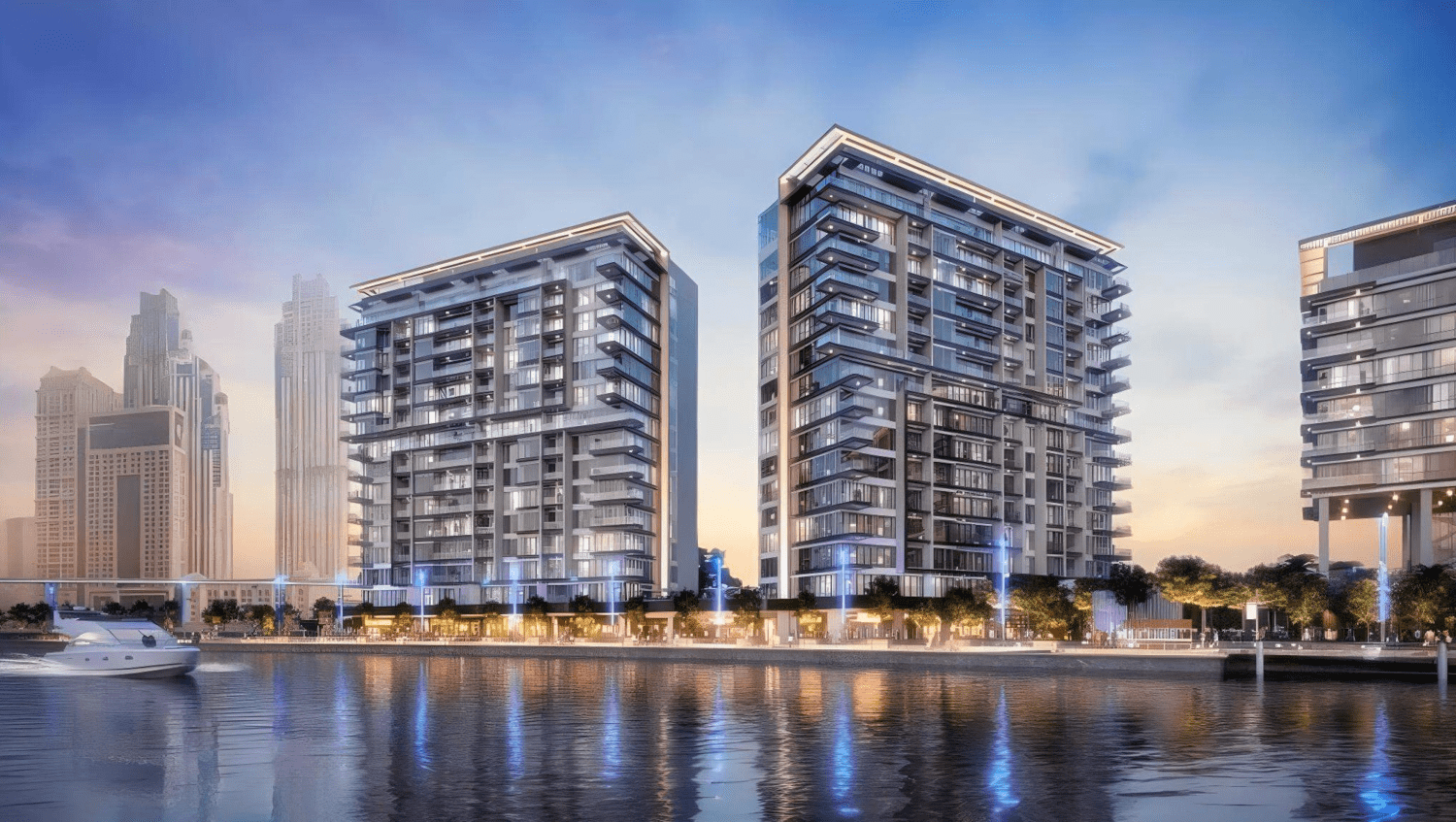 Canal Front Residences — 3