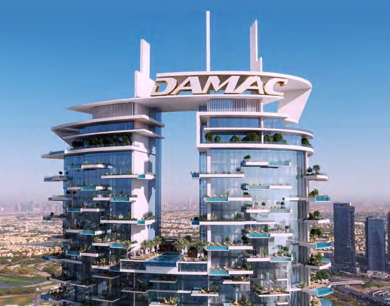 Cavalli Tower — 3