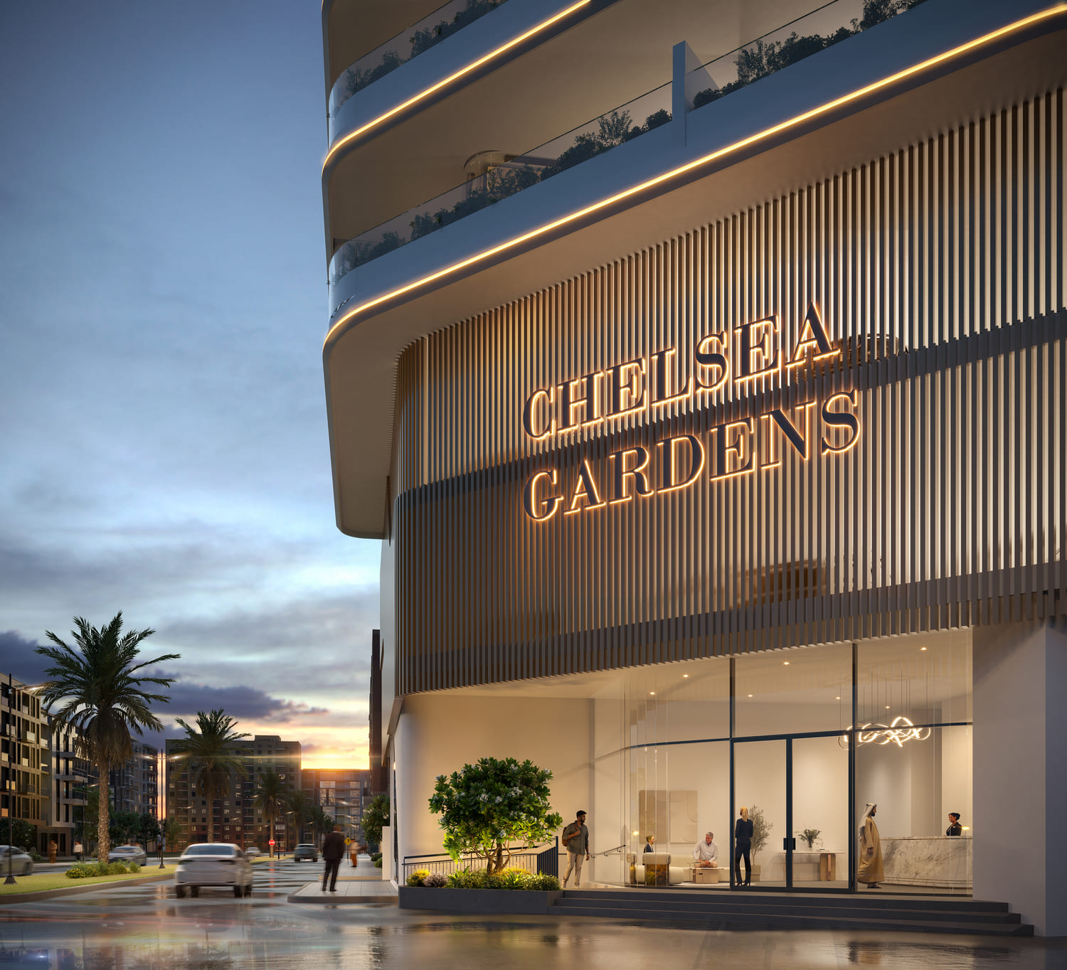 Chelsea Gardens — 2