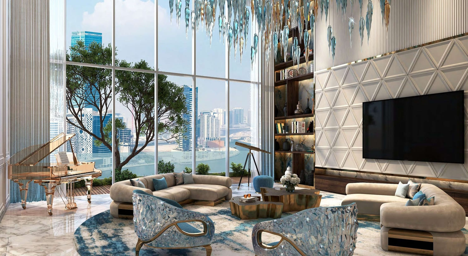 Chic Tower 12