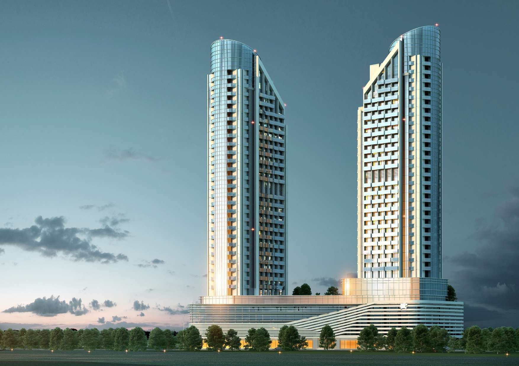 Cloud Tower — 2