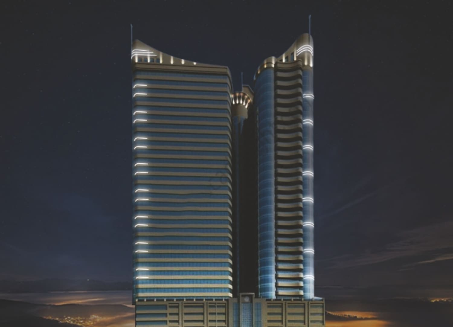Conqueror Tower — 3