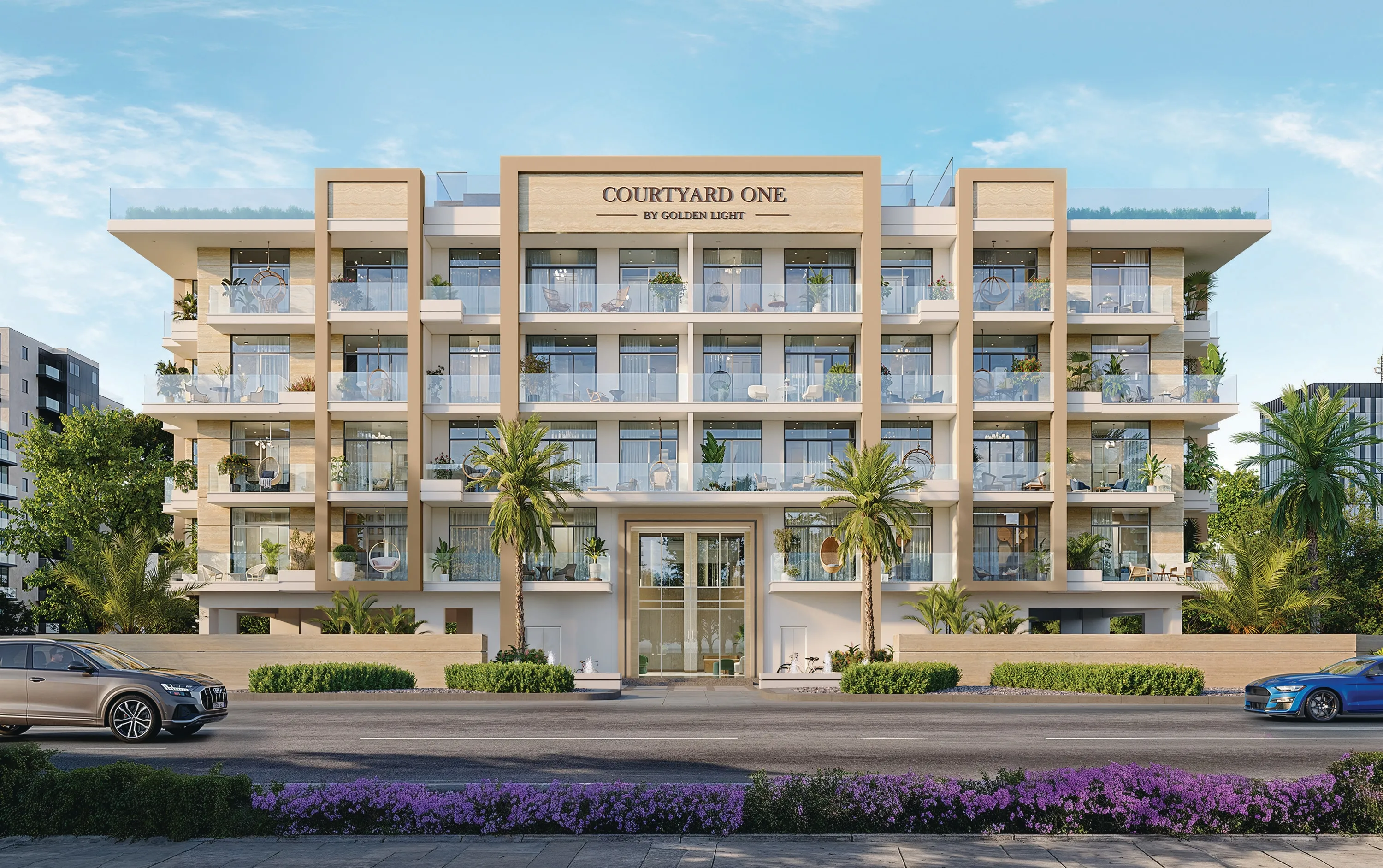 Courtyard One — 3