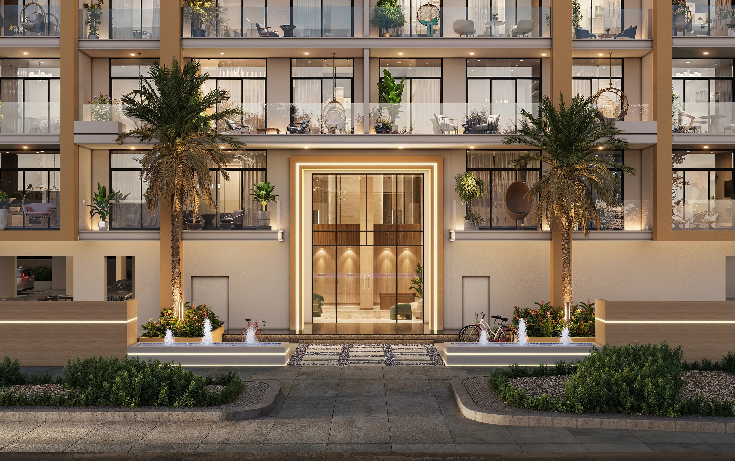Courtyard One 6