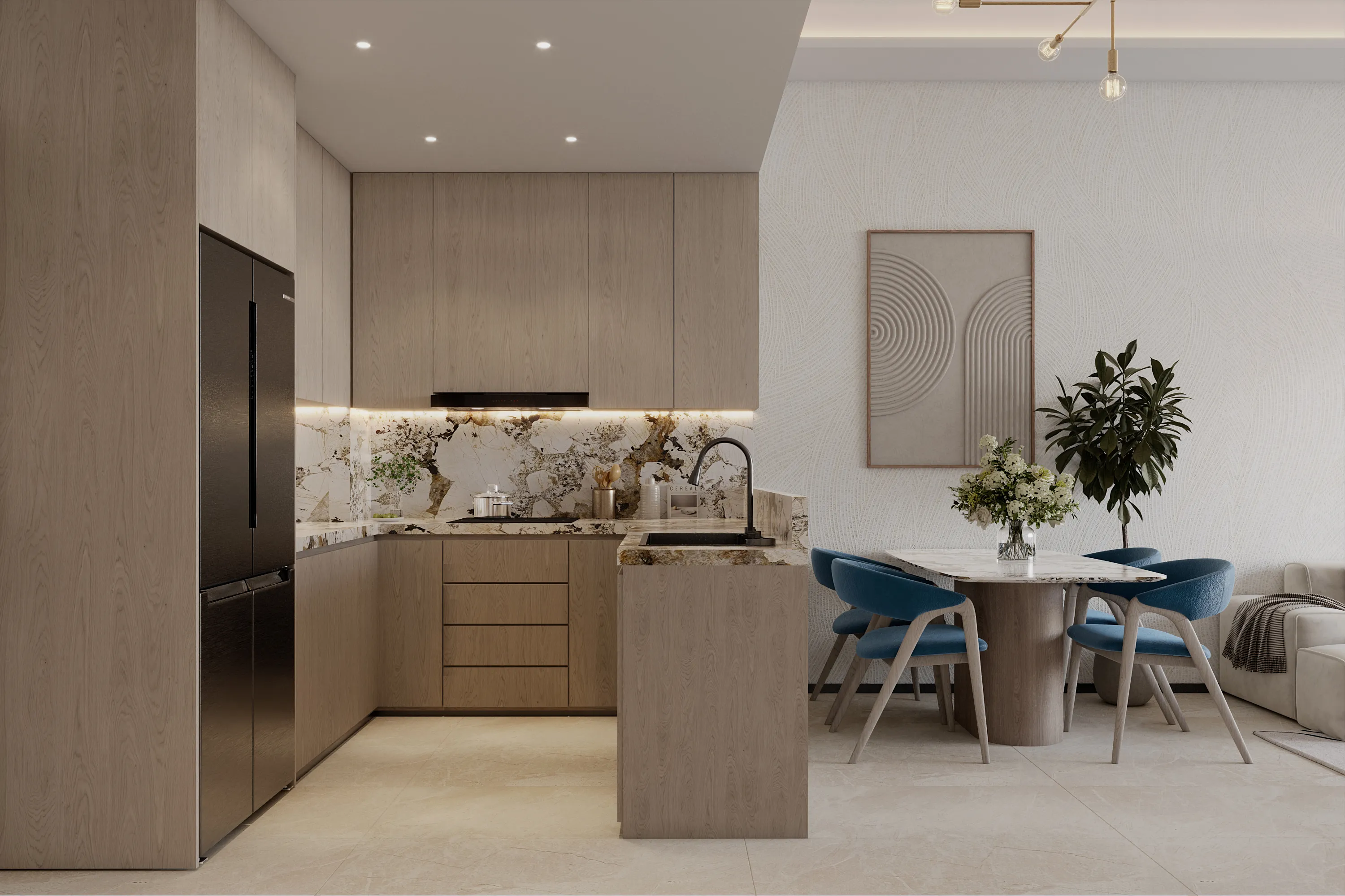 Courtyard One 8