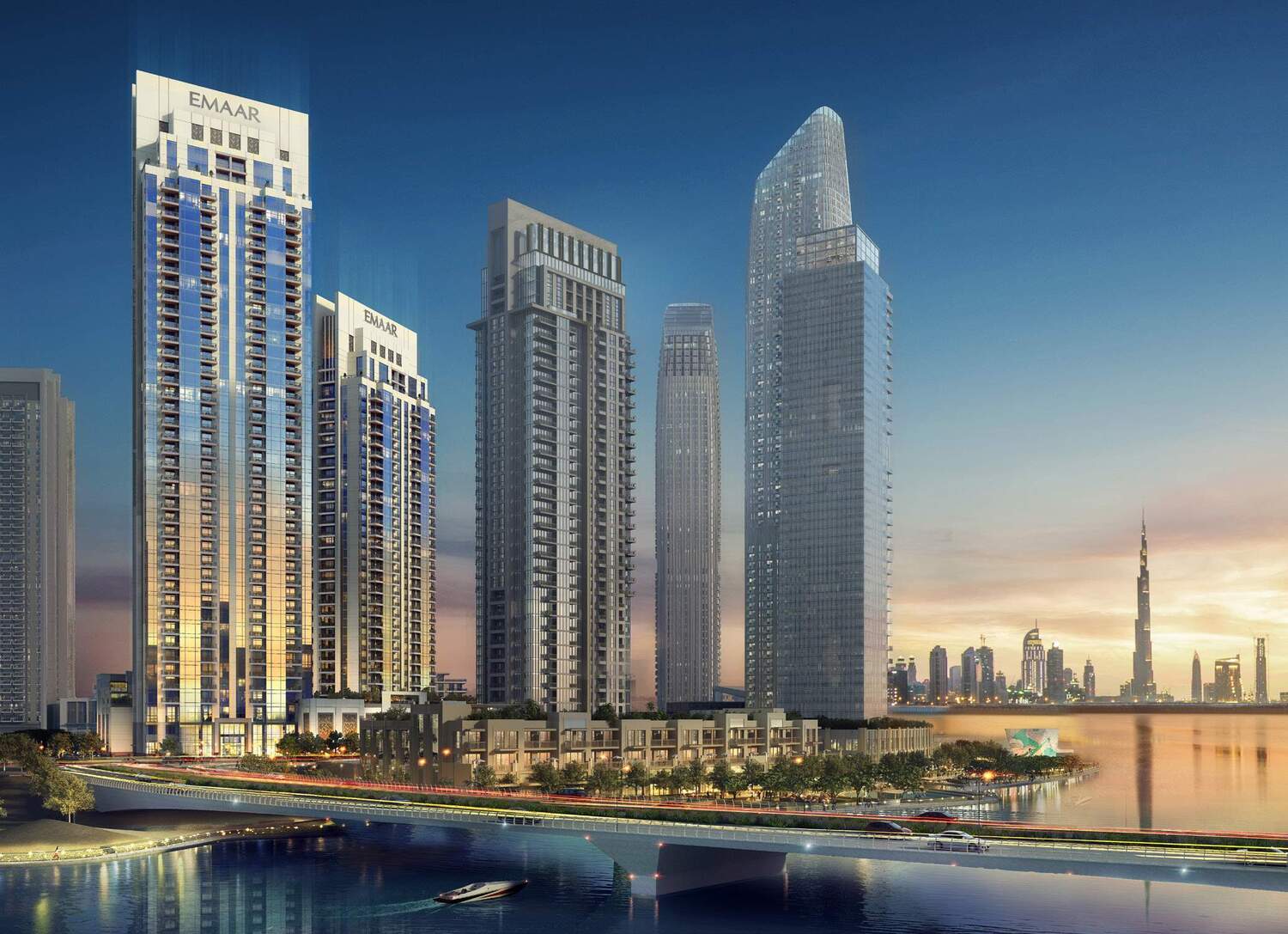 Creek Rise Tower 1 — 2